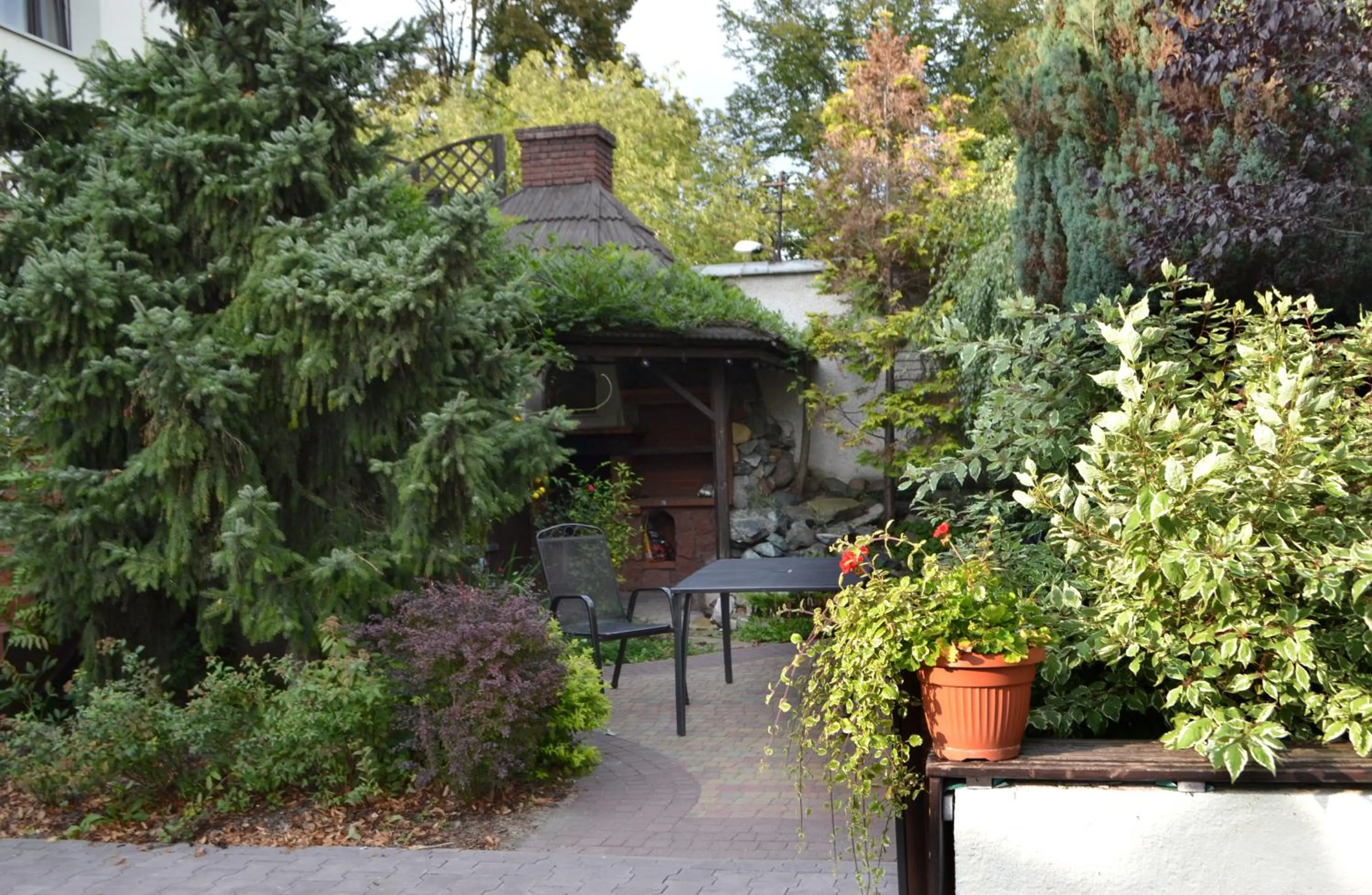 BBQ facilities in Smart2Stay Pod Lipami