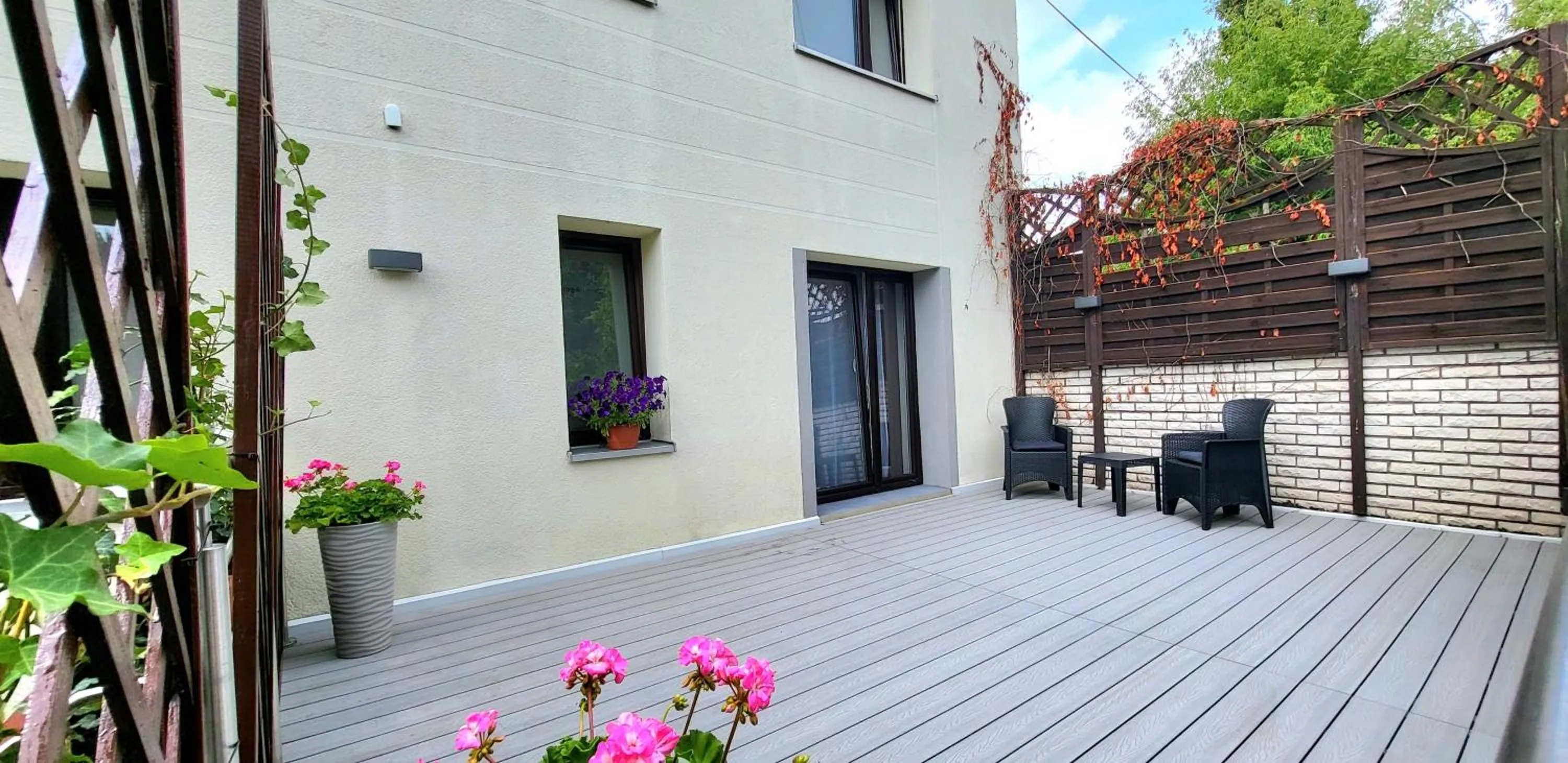 Balcony/Terrace in Smart2Stay Pod Lipami