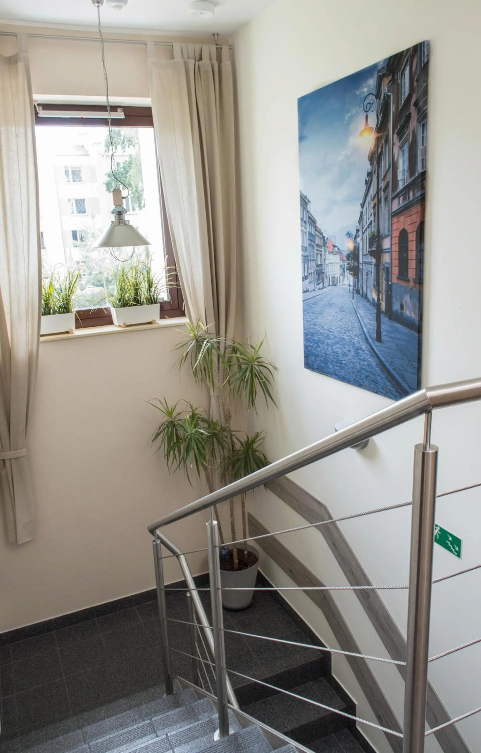 Facade/entrance in Smart2Stay Pod Lipami