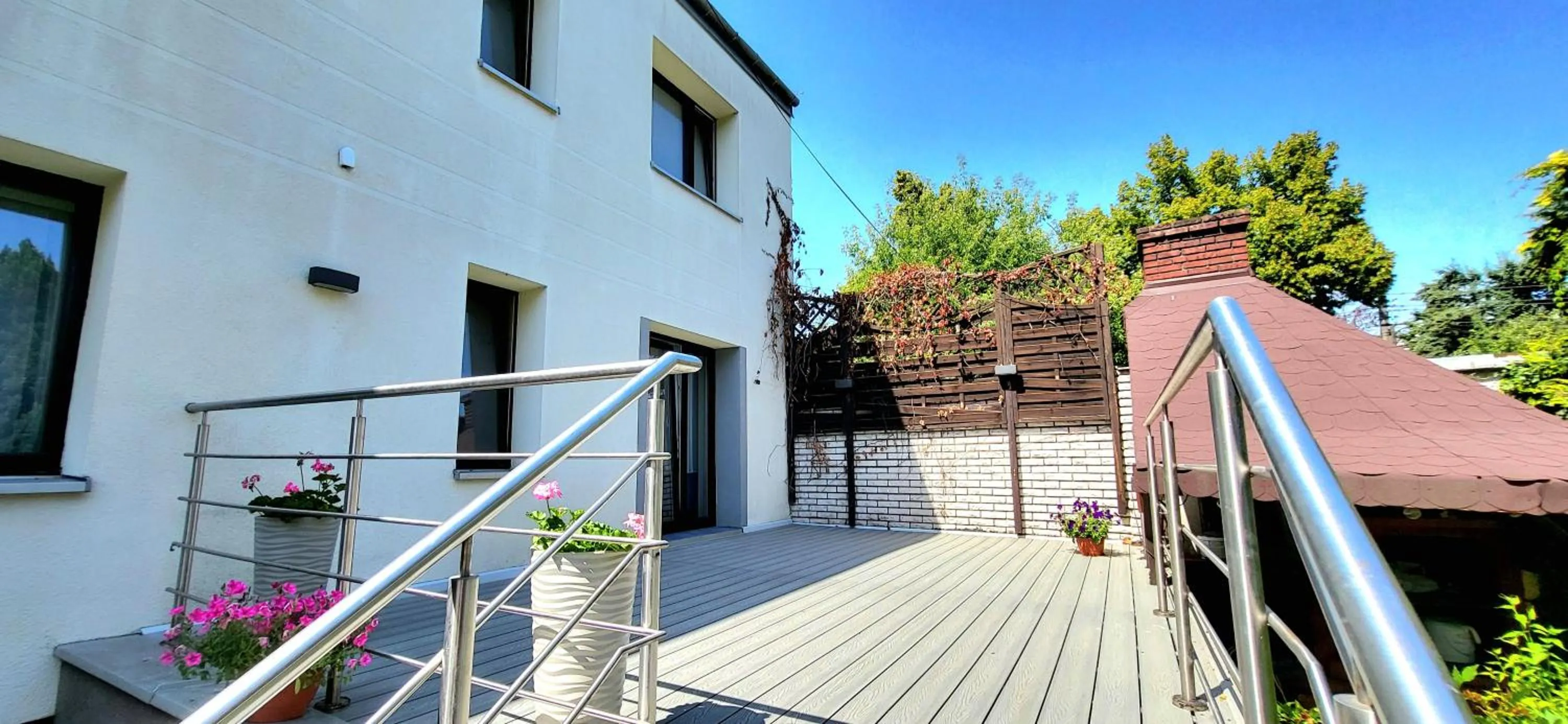 Balcony/Terrace in Smart2Stay Pod Lipami