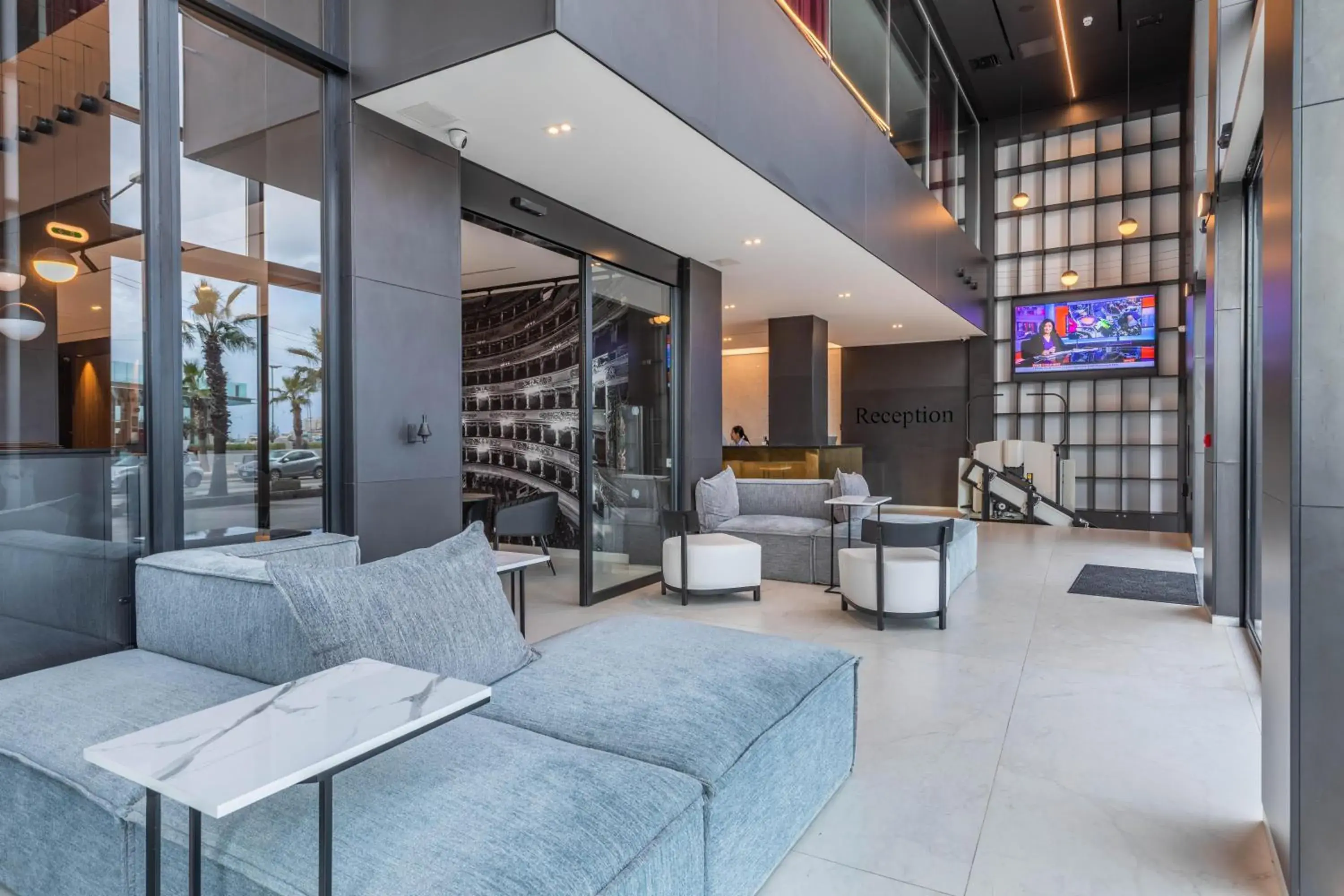 Lobby or reception in Verdi Gzira Promenade Lobby or reception in Verdi Gzira Promenade