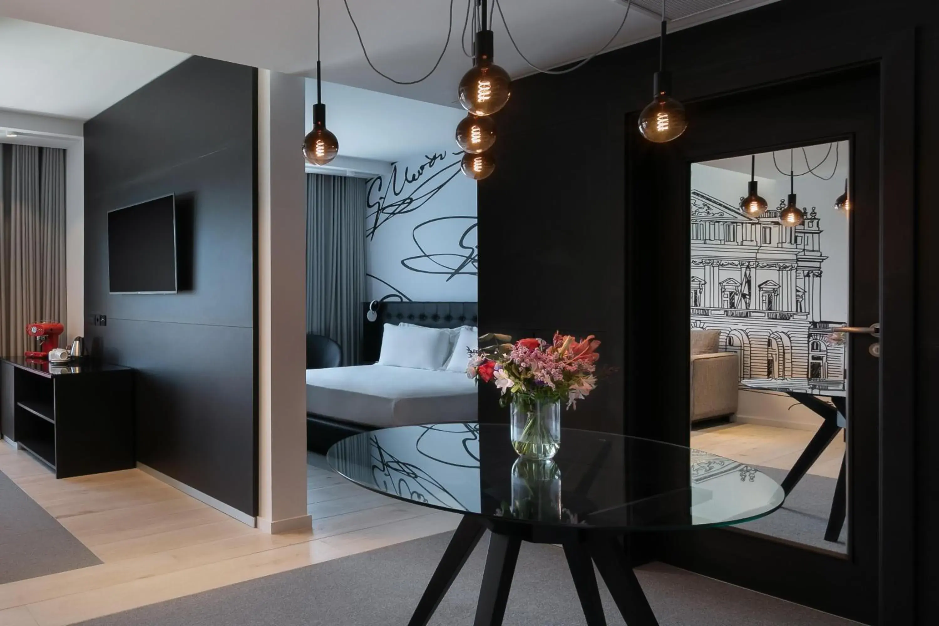 Photo of the whole room, Bed in Verdi Gzira Promenade Photo of the whole room, Bed in Verdi Gzira Promenade