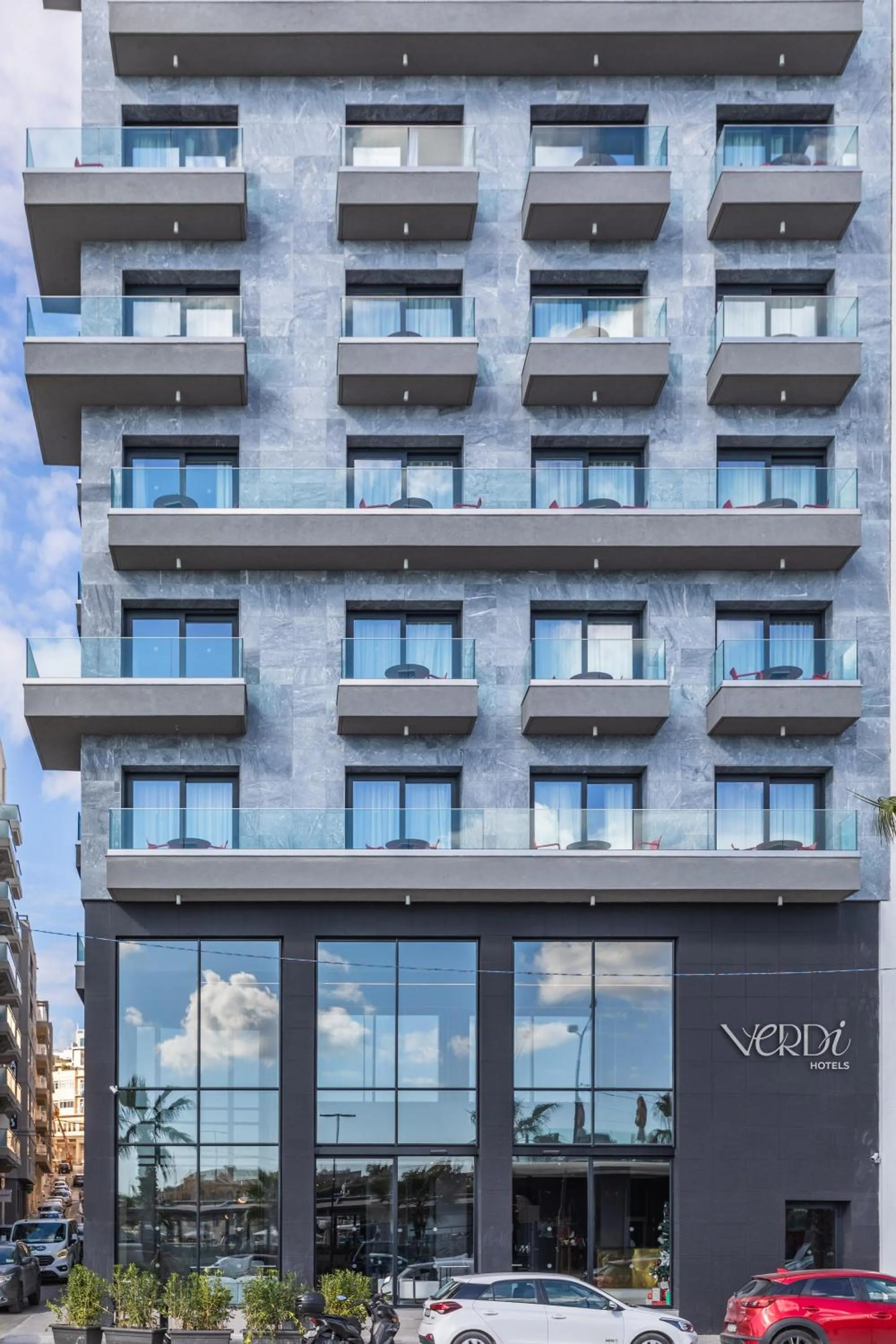 Property building in Verdi Gzira Promenade