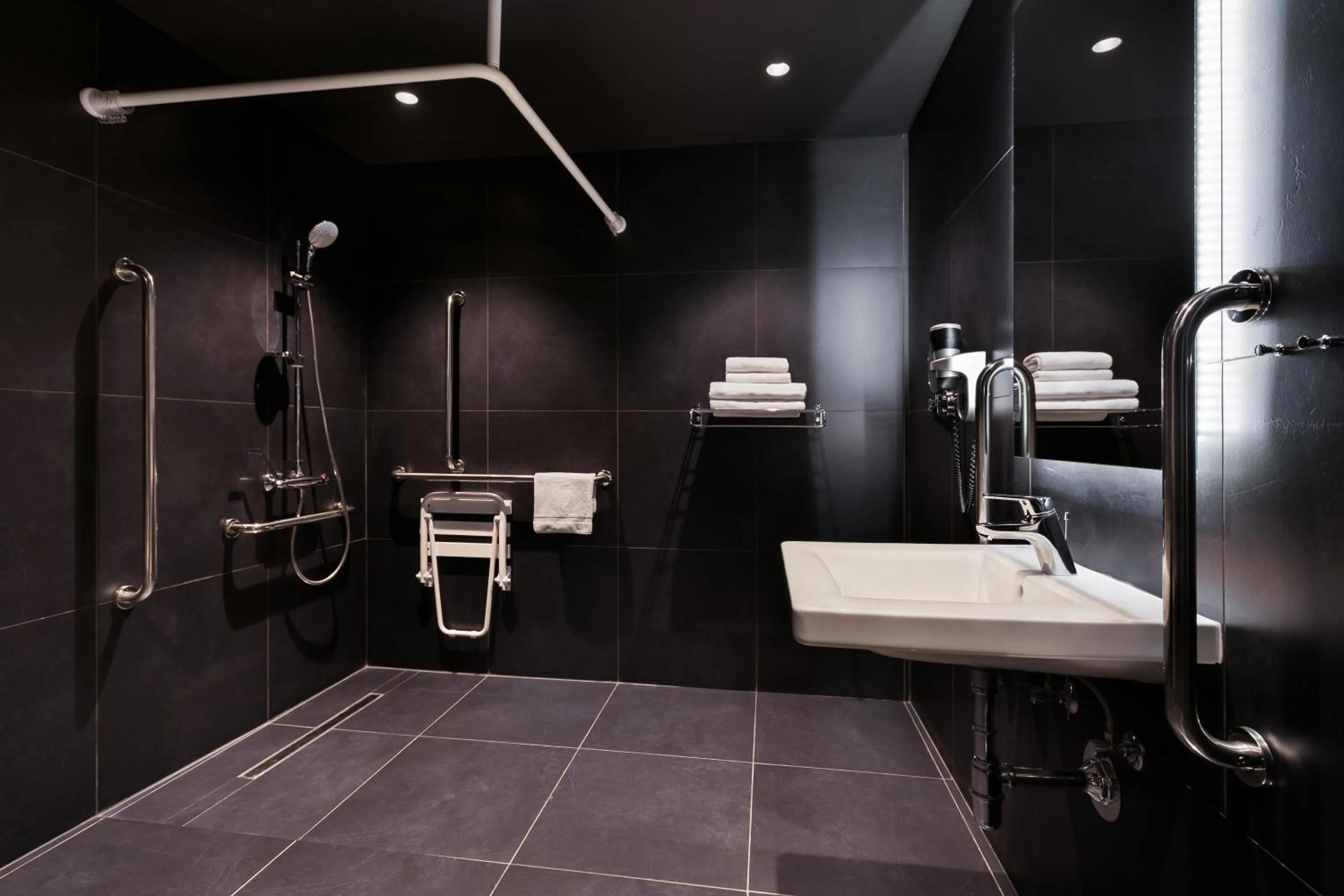 Bathroom in Verdi Gzira Promenade