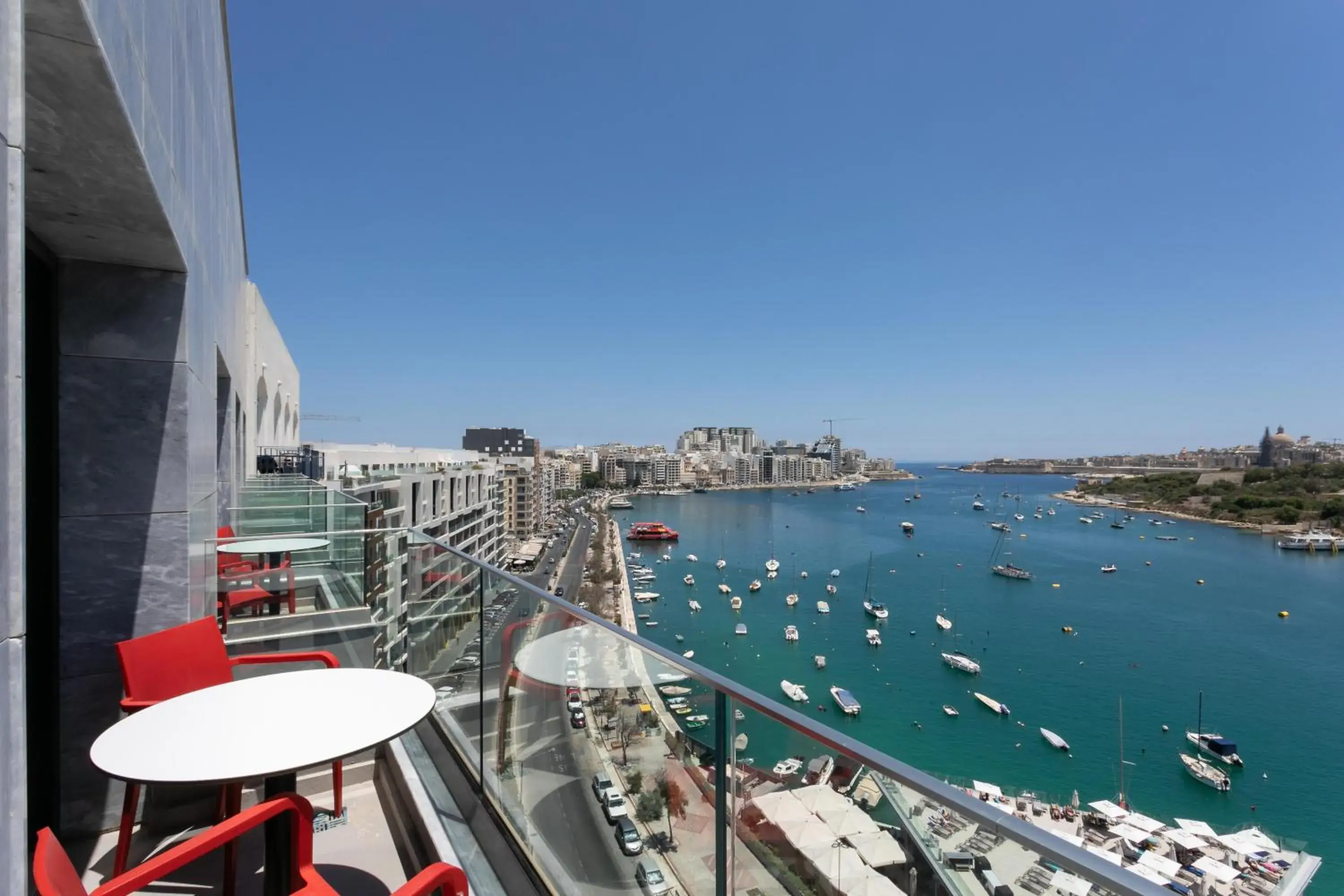 View (from property/room) in Verdi Gzira Promenade View (from property/room) in Verdi Gzira Promenade