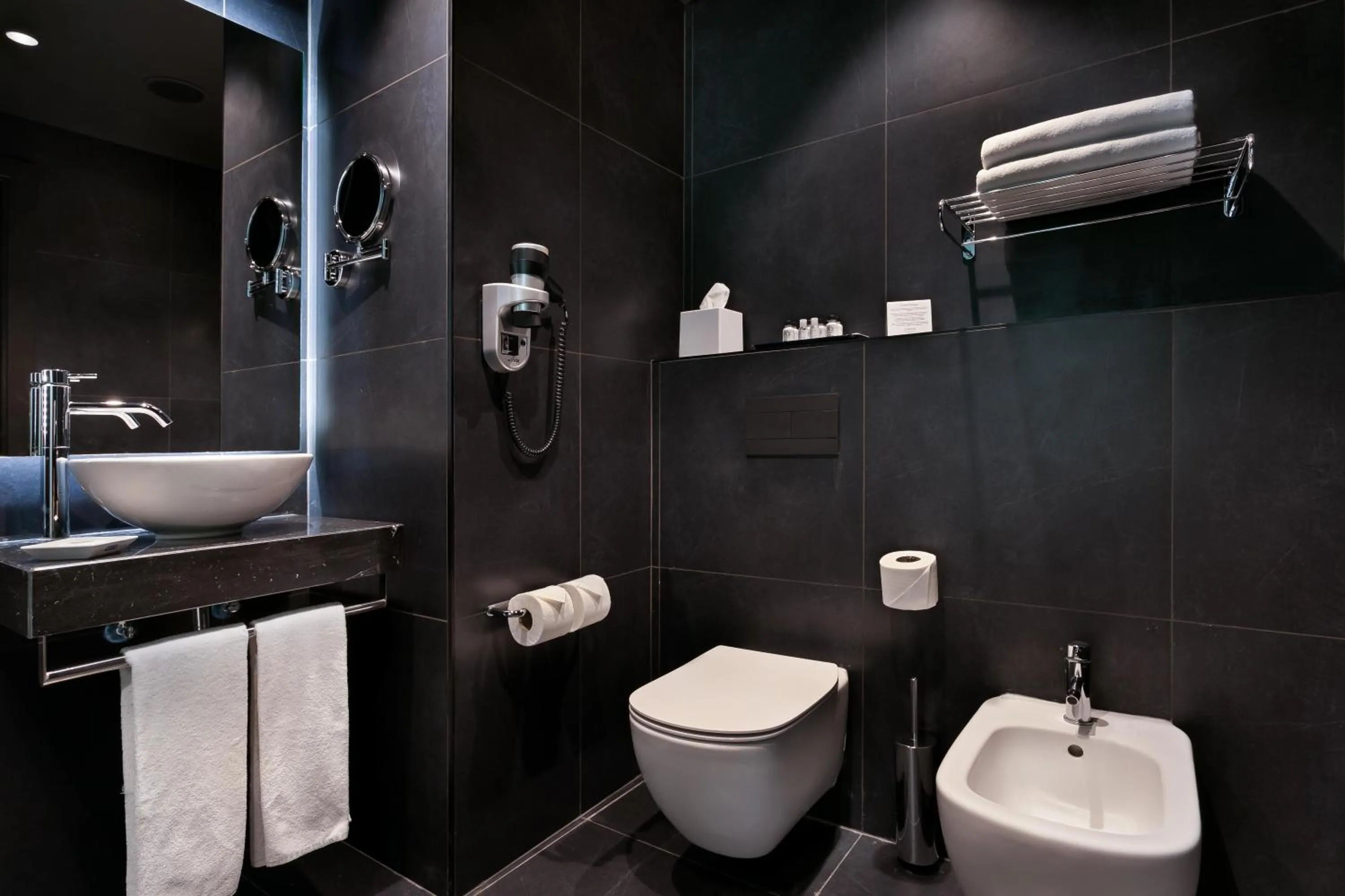 Bathroom in Verdi Gzira Promenade