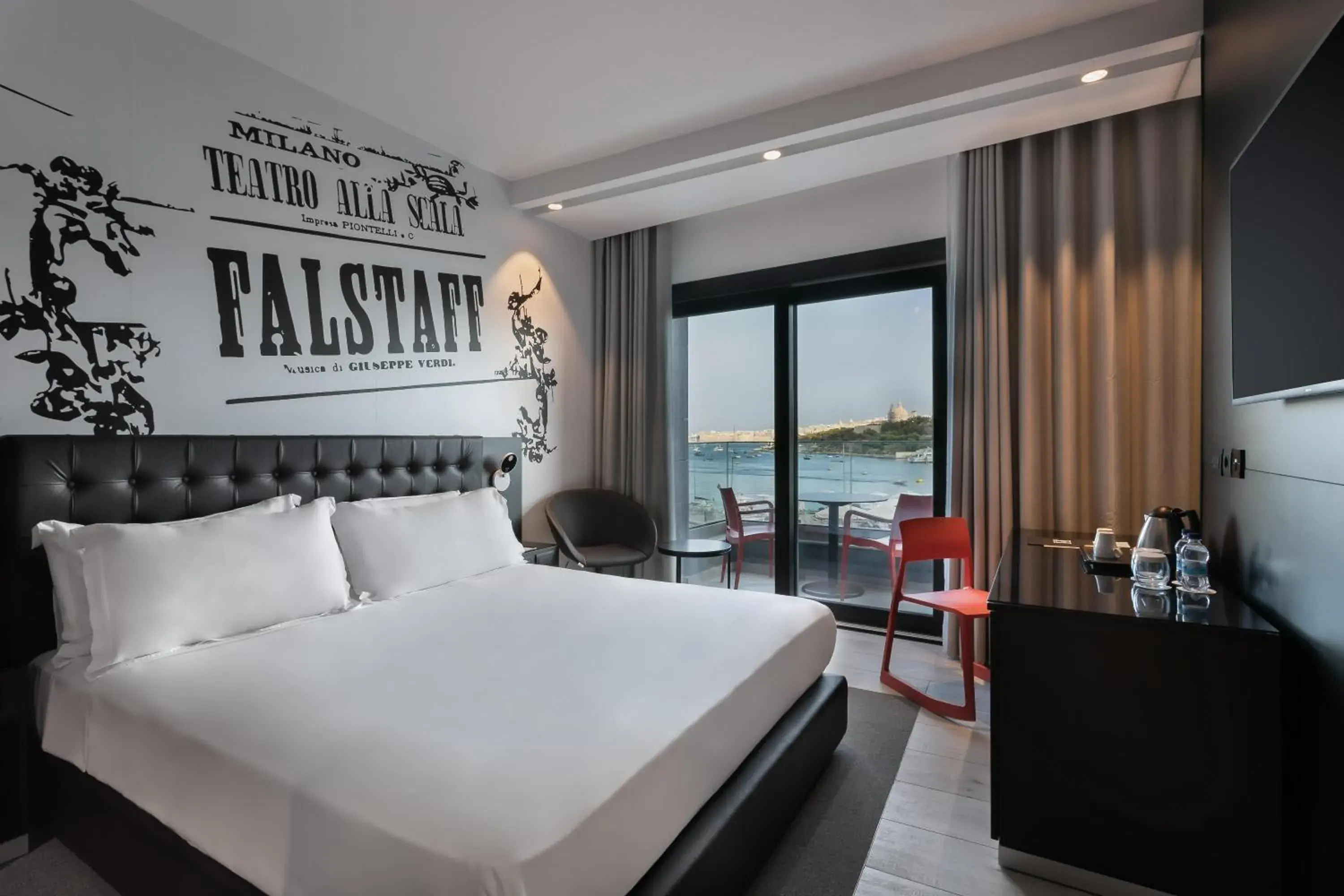 Photo of the whole room, Bed in Verdi Gzira Promenade Photo of the whole room, Bed in Verdi Gzira Promenade