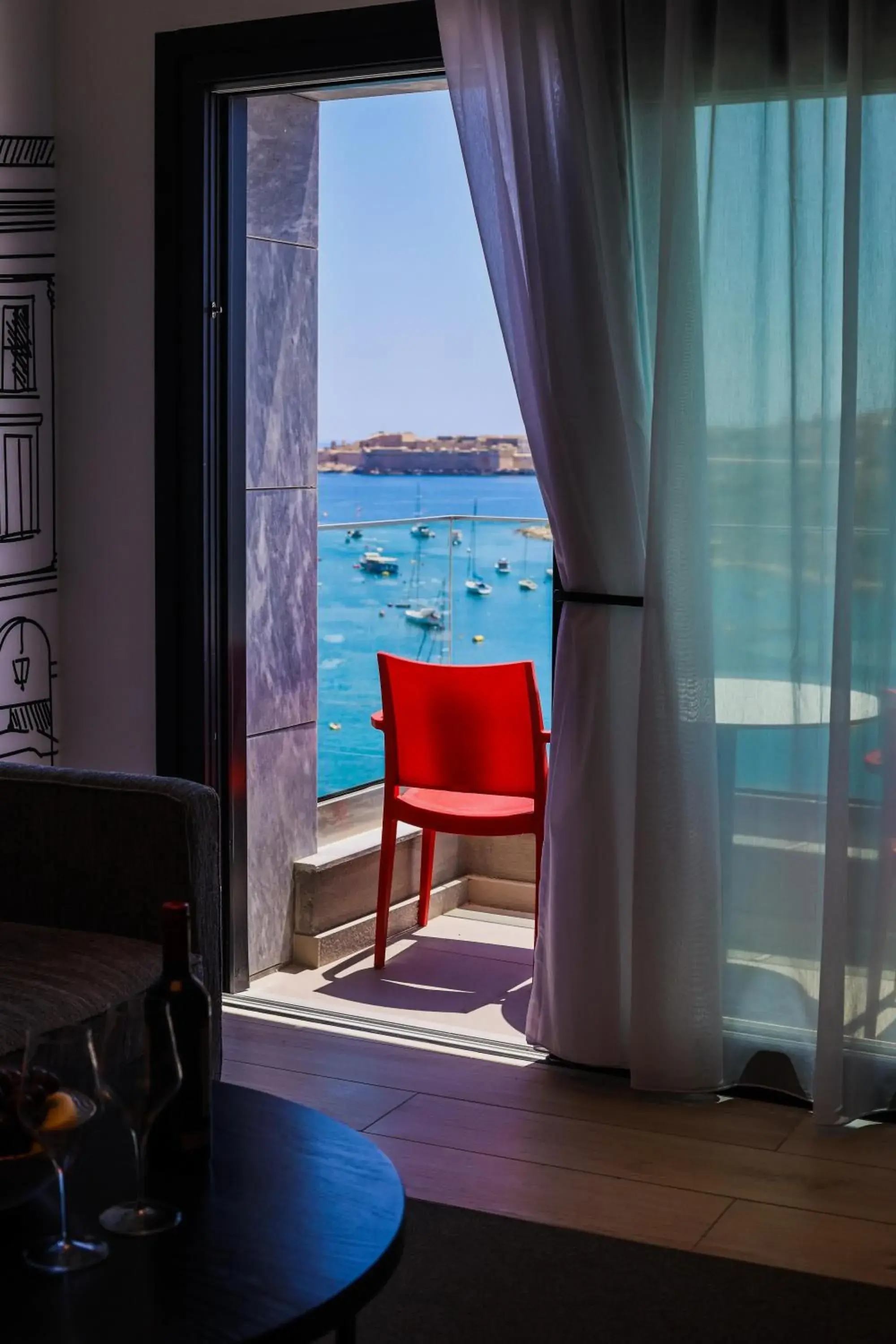 Photo of the whole room in Verdi Gzira Promenade Photo of the whole room in Verdi Gzira Promenade