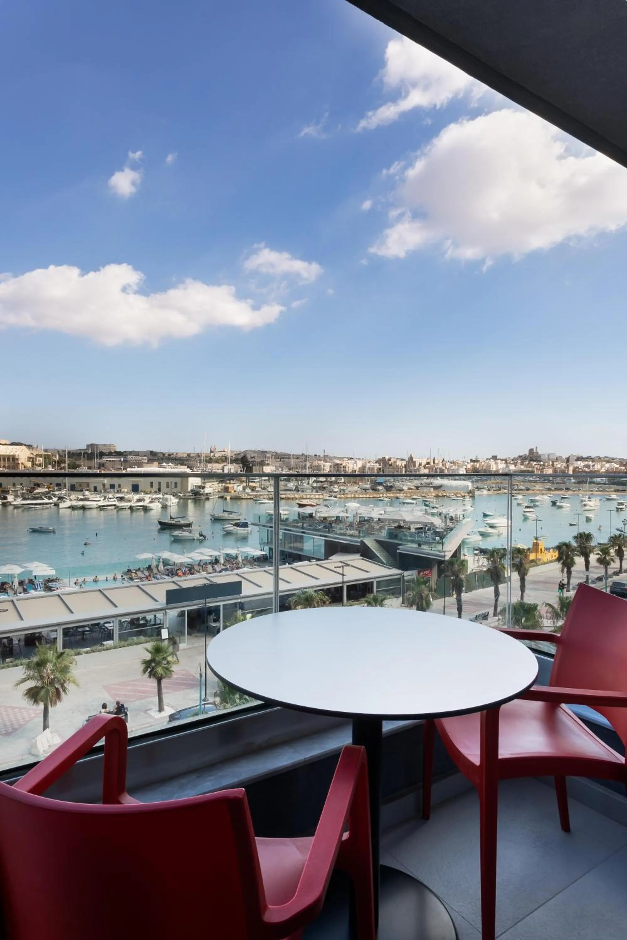 Balcony/Terrace in Verdi Gzira Promenade