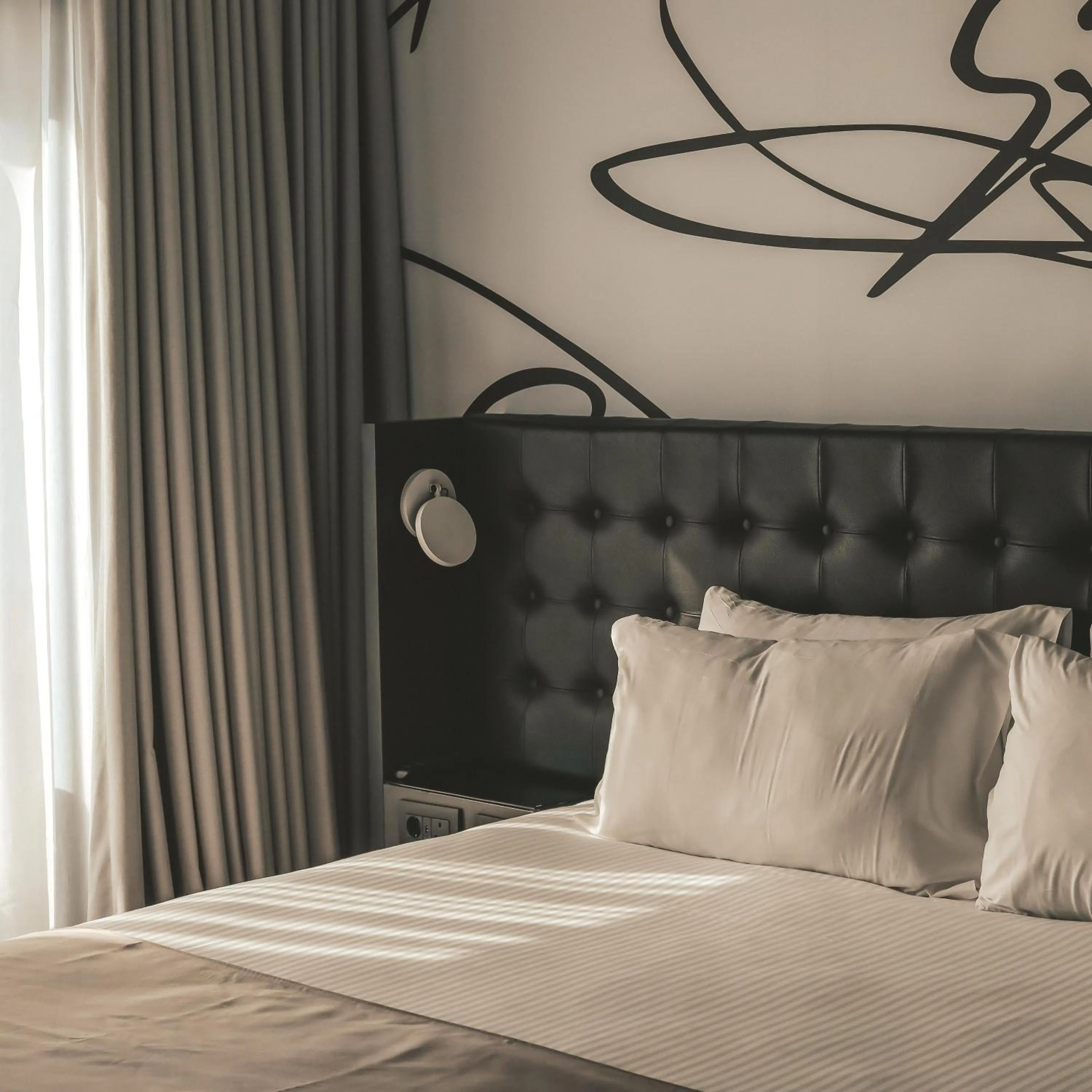 Photo of the whole room, Bed in Verdi Gzira Promenade