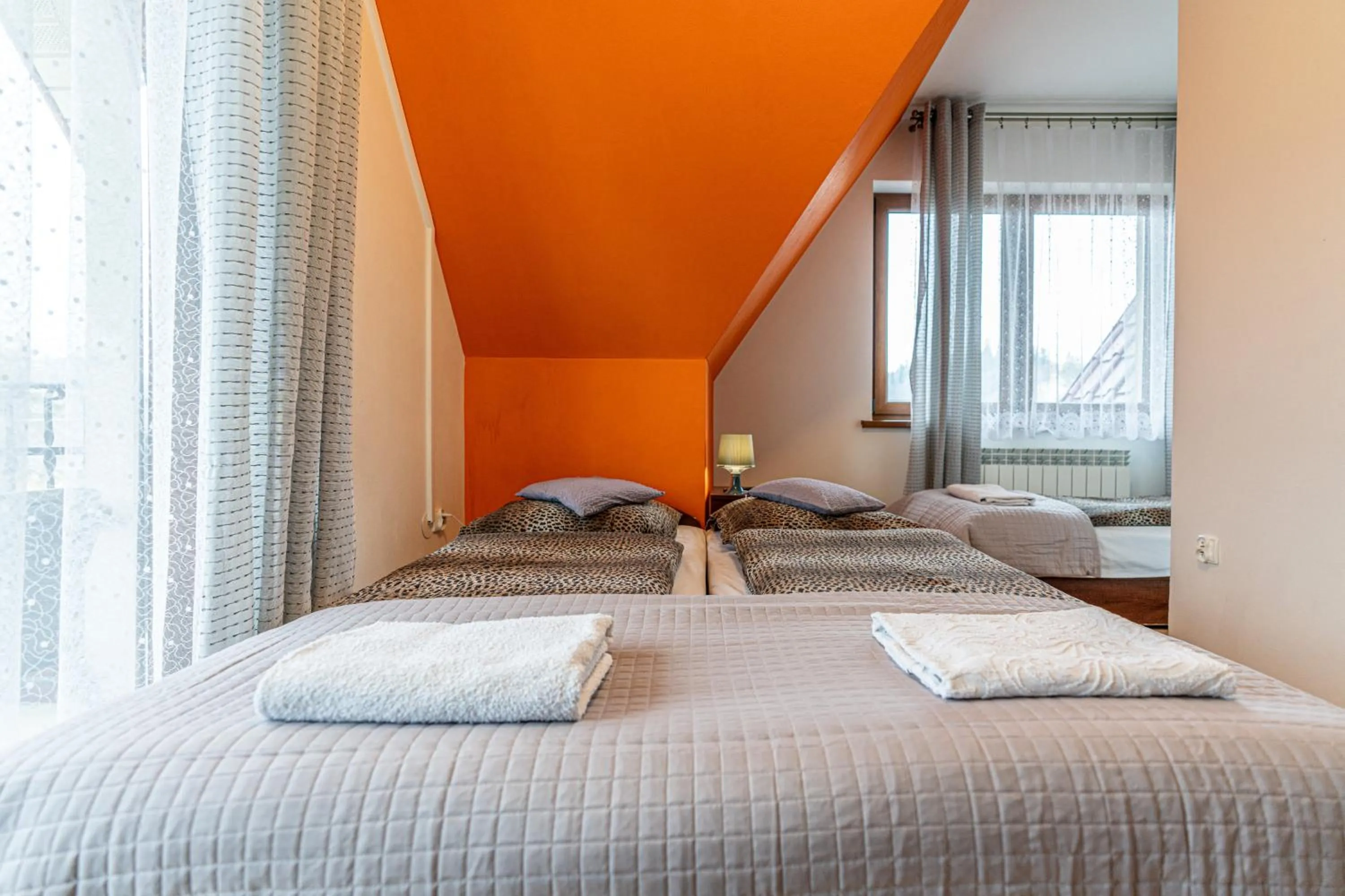 Bed in Leśny Dworek Biały Dunajec