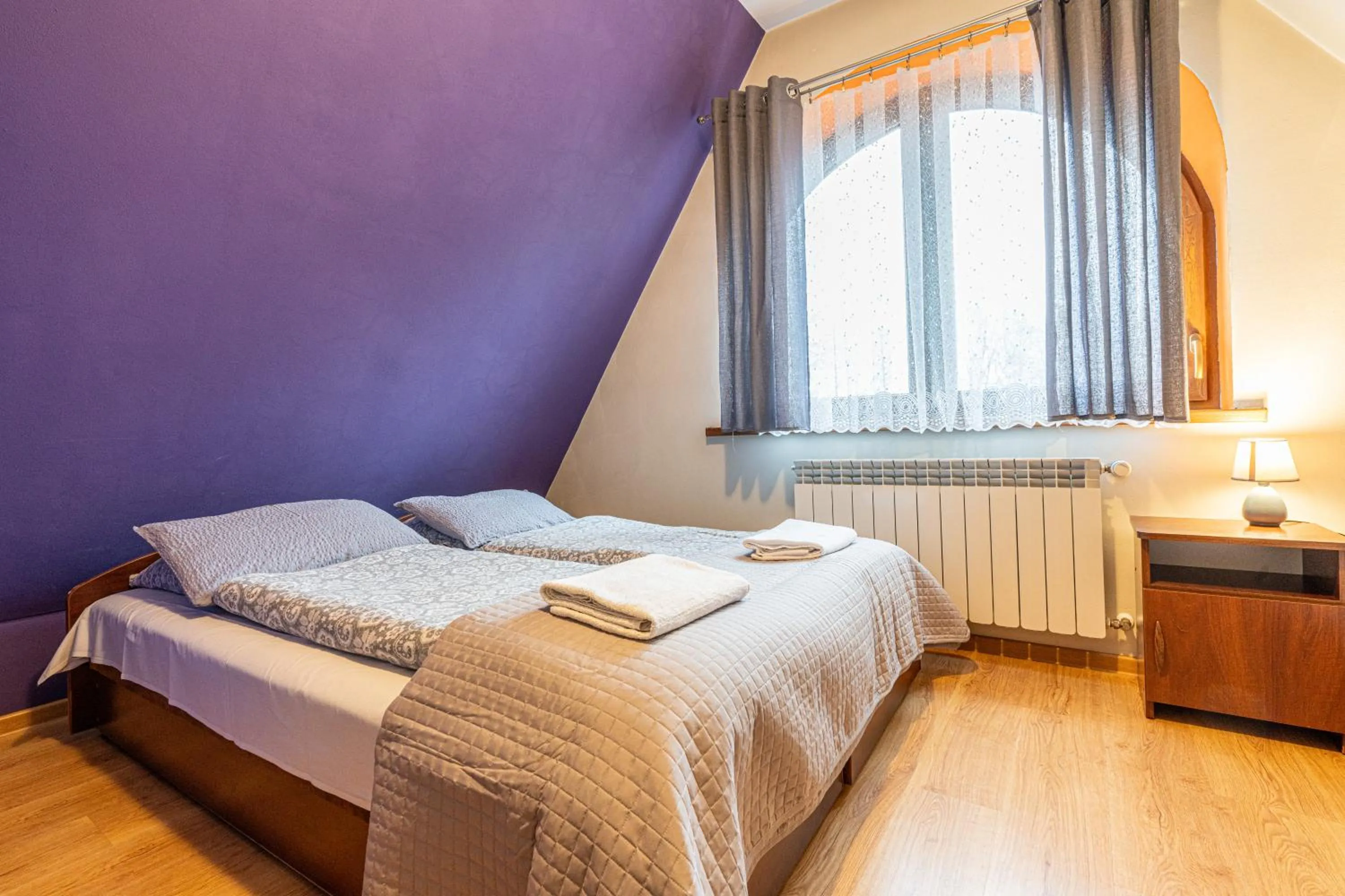 Bed in Leśny Dworek Biały Dunajec