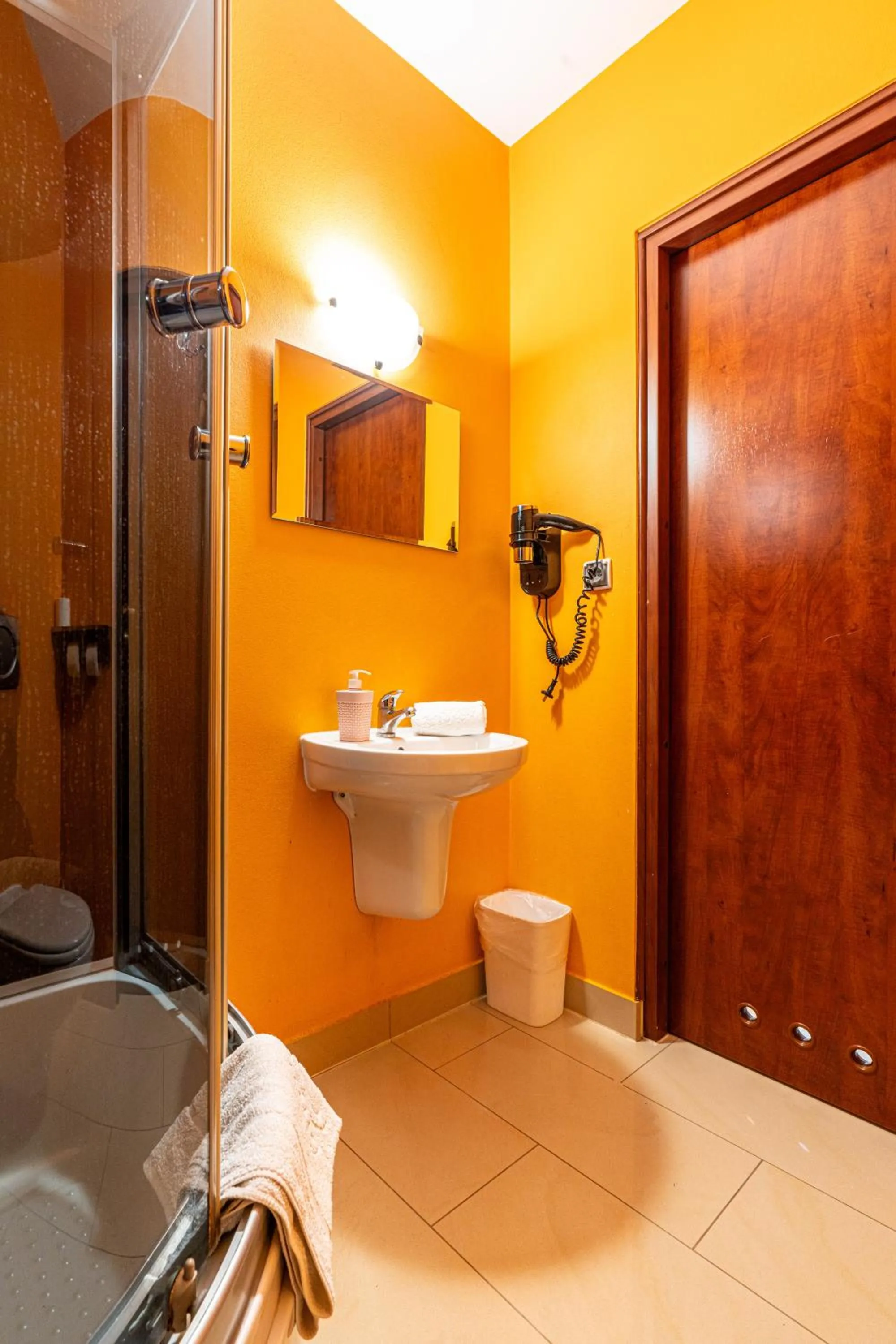 Shower in Leśny Dworek Biały Dunajec