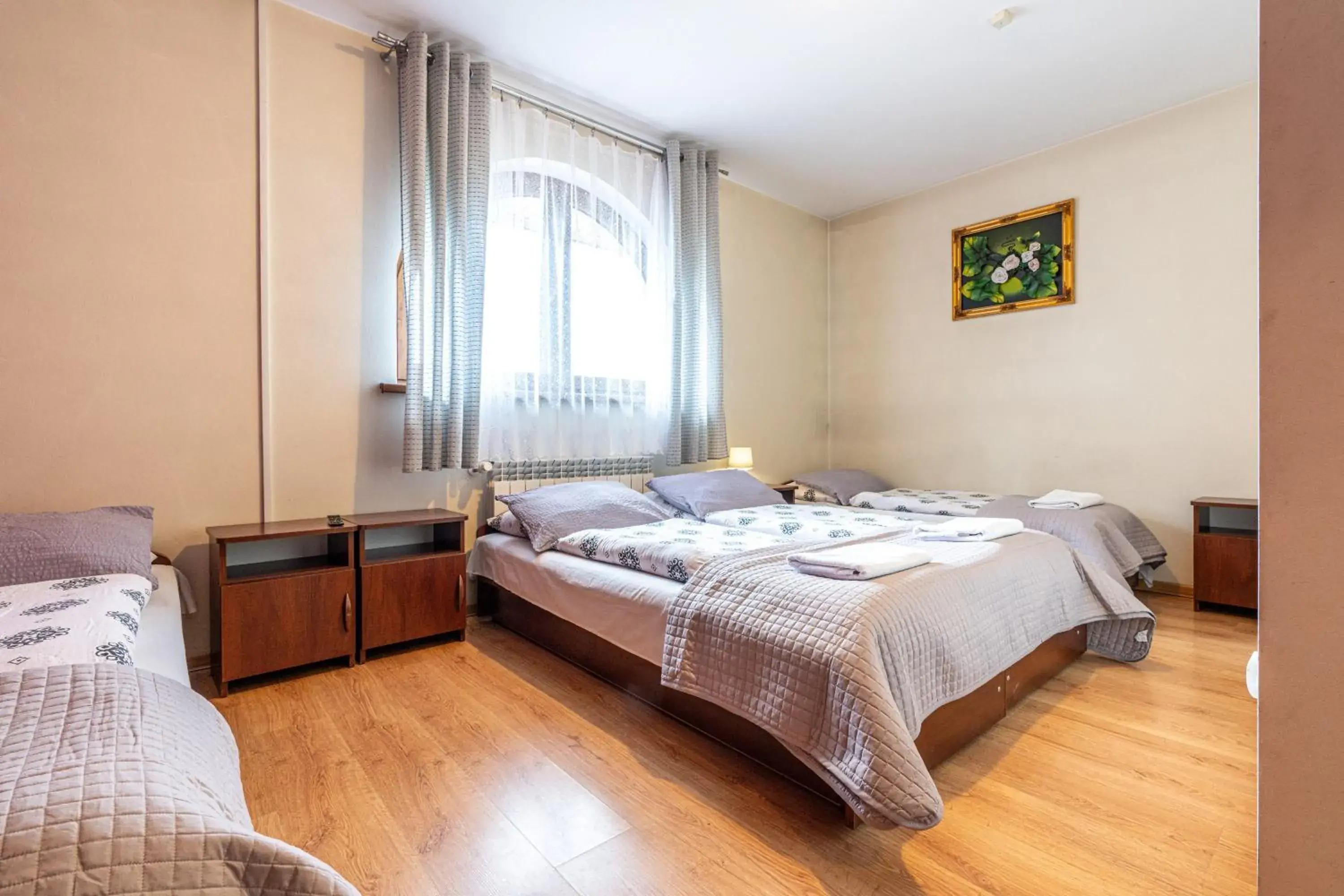 Quadruple Room - single occupancy in Leśny Dworek Biały Dunajec Quadruple Room - single occupancy in Leśny Dworek Biały Dunajec