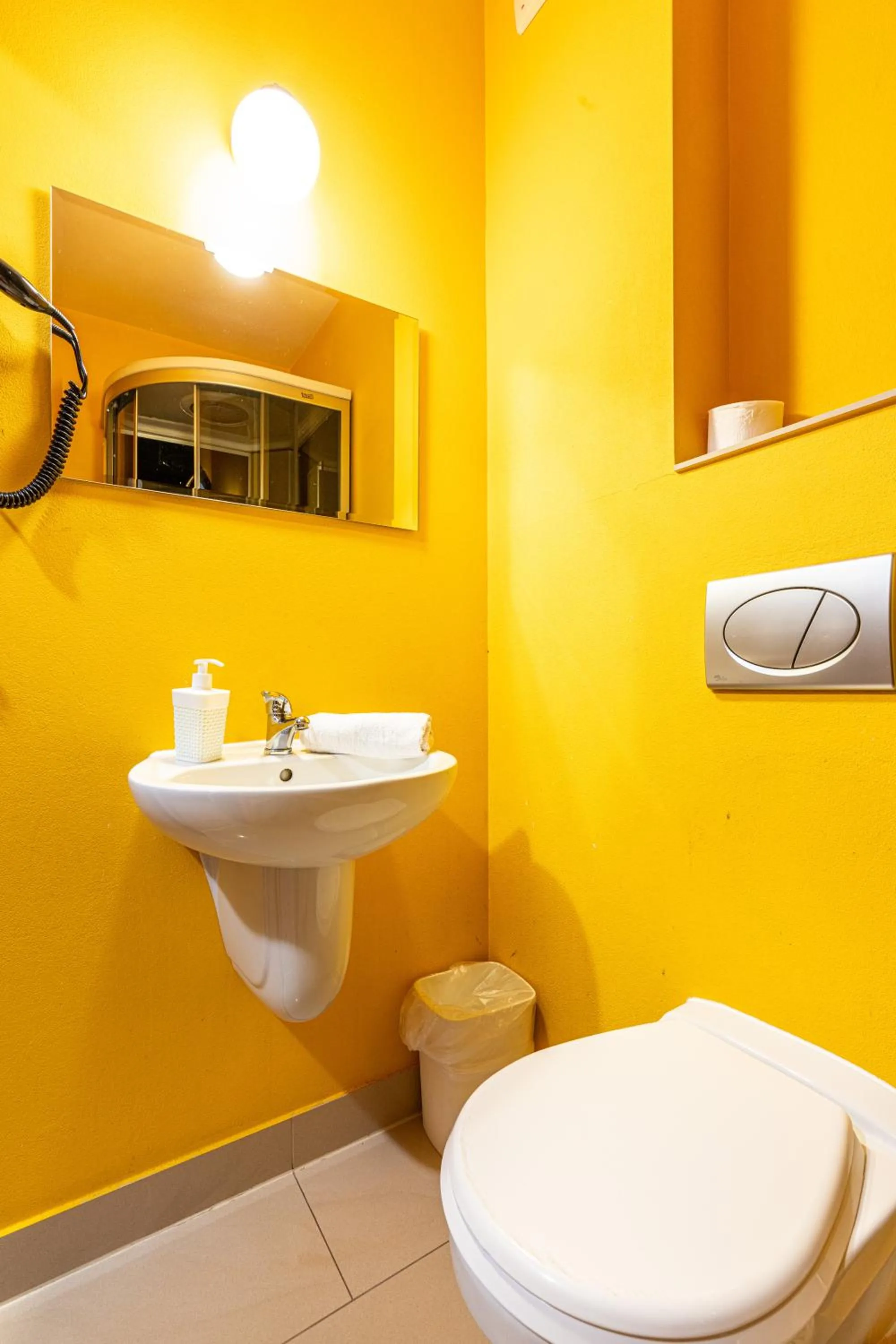 Toilet in Leśny Dworek Biały Dunajec