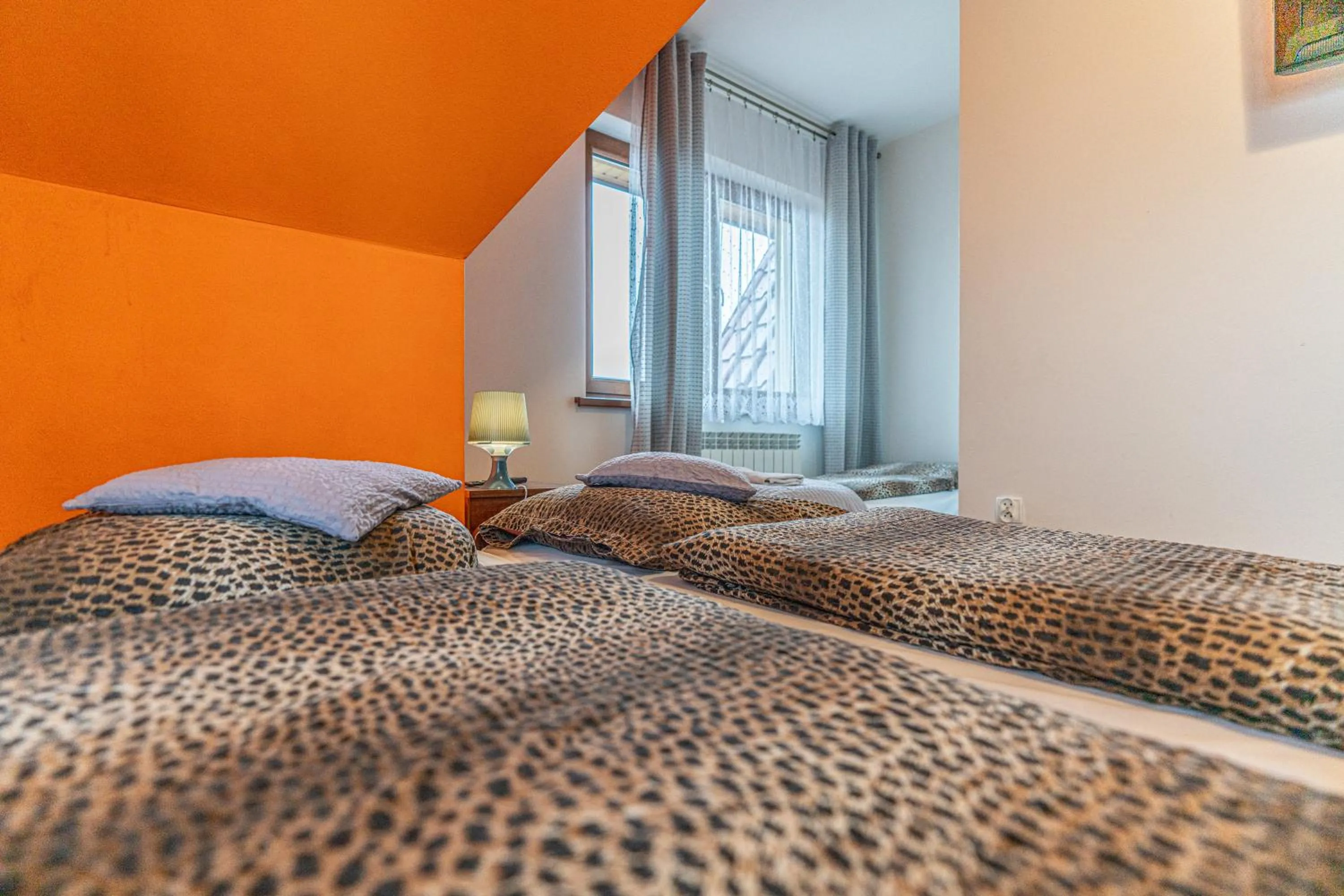 Bed in Leśny Dworek Biały Dunajec