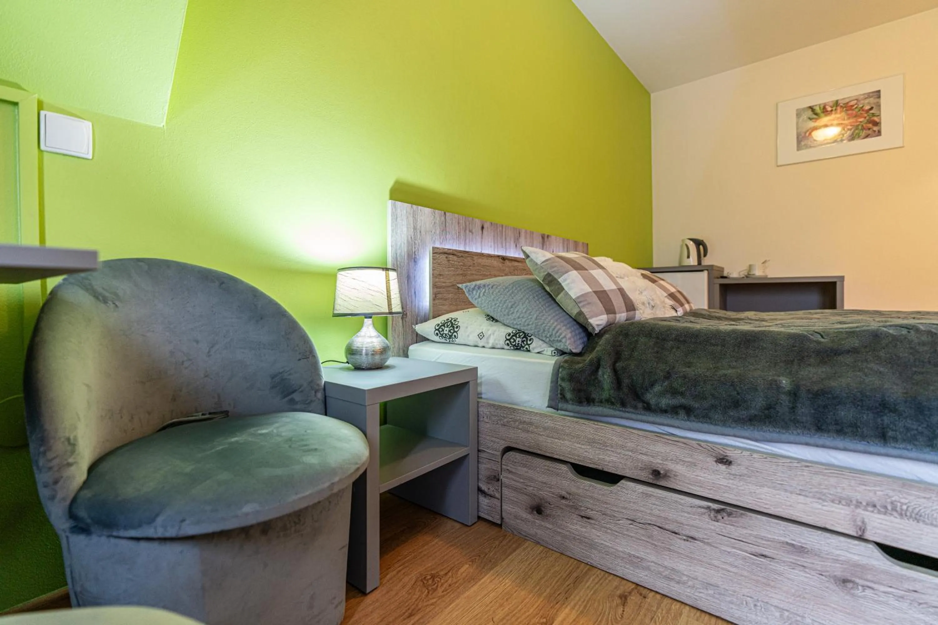 Bed in Leśny Dworek Biały Dunajec