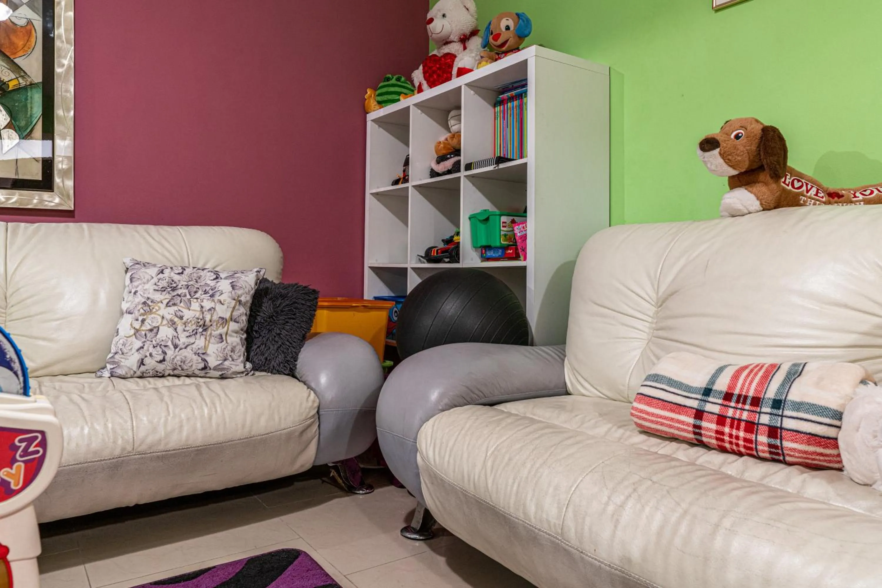 Living room in Leśny Dworek Biały Dunajec