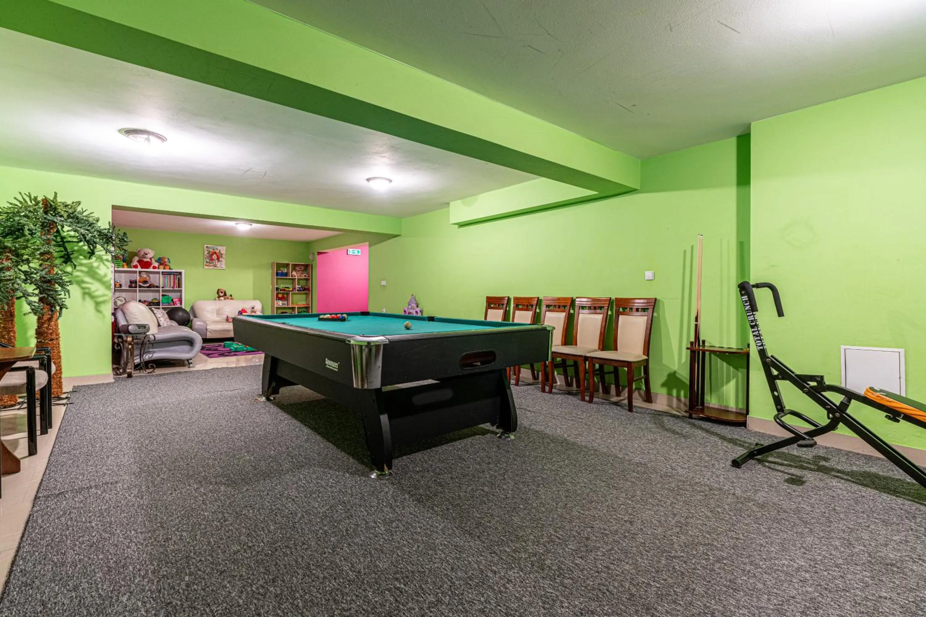 Billiard in Leśny Dworek Biały Dunajec