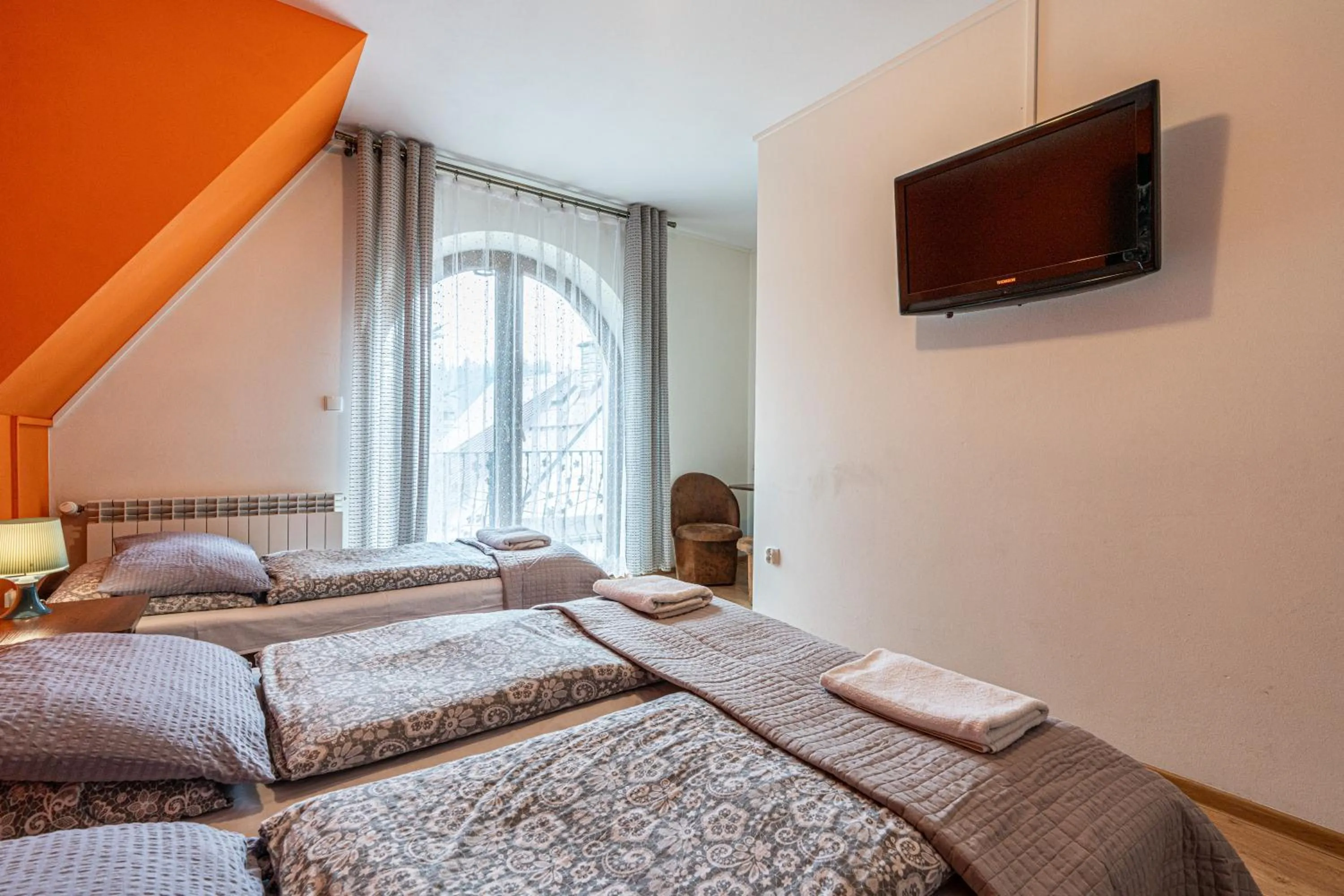 Bed in Leśny Dworek Biały Dunajec