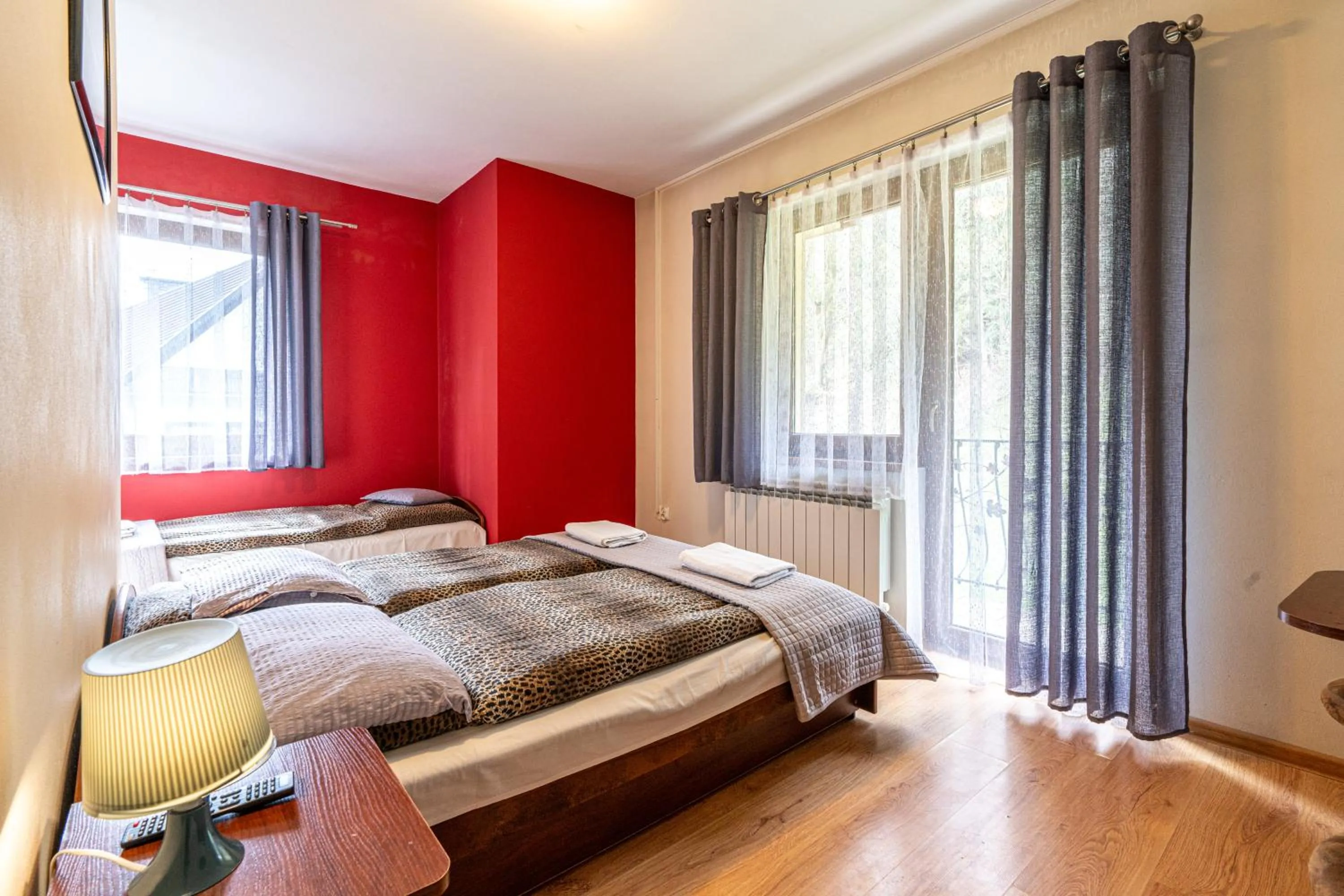 Bed in Leśny Dworek Biały Dunajec