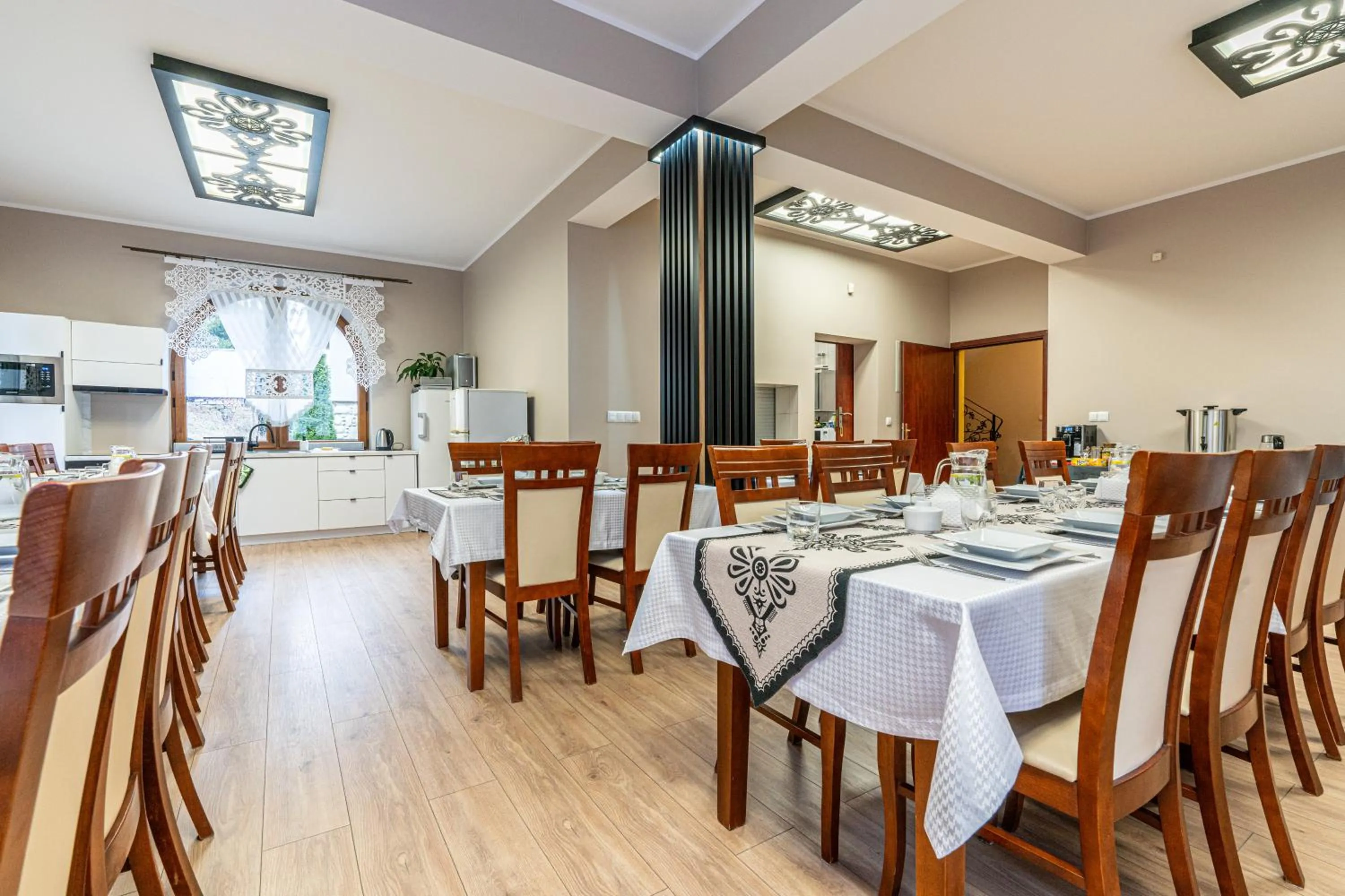 Kitchen or kitchenette in Leśny Dworek Biały Dunajec