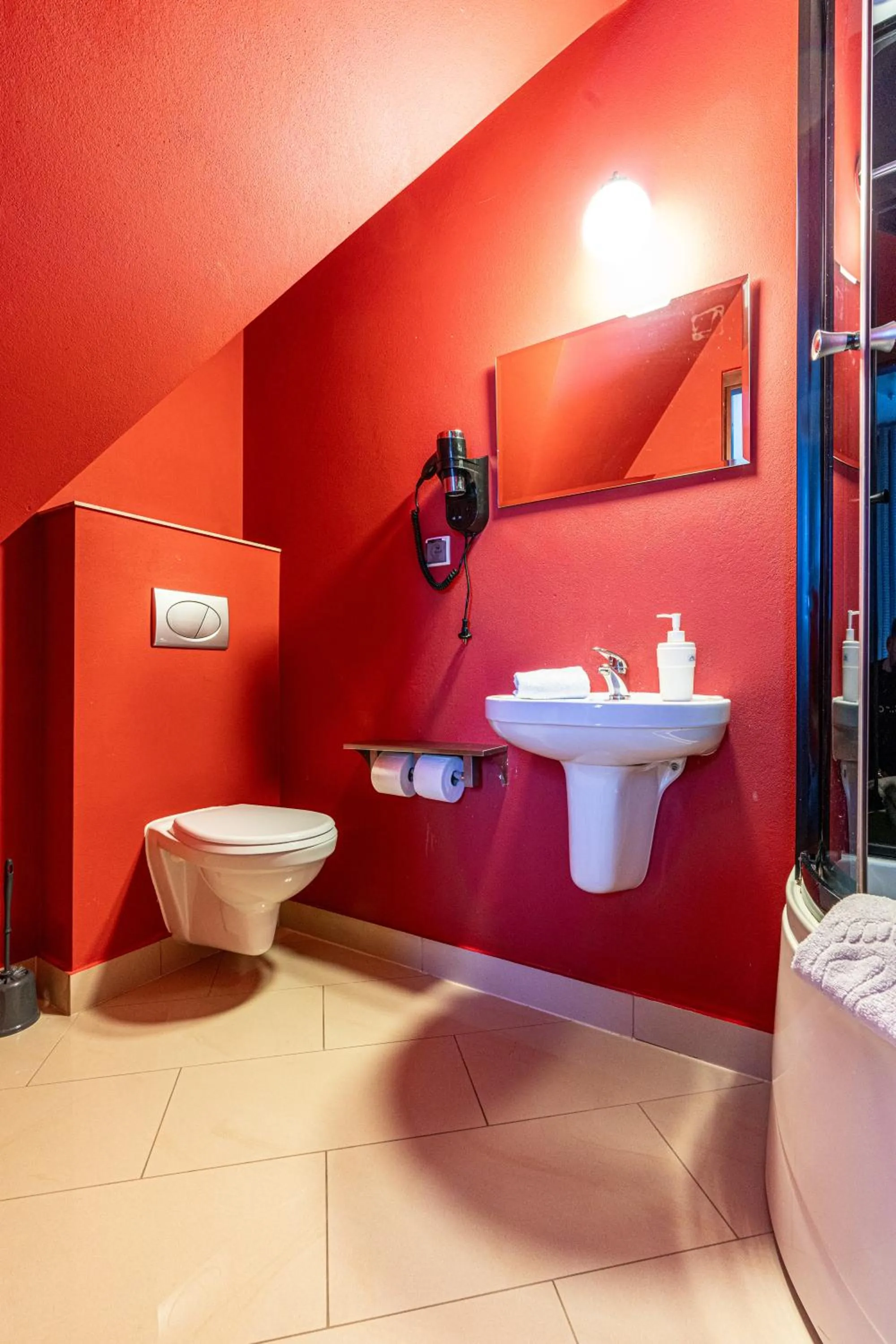 Toilet in Leśny Dworek Biały Dunajec