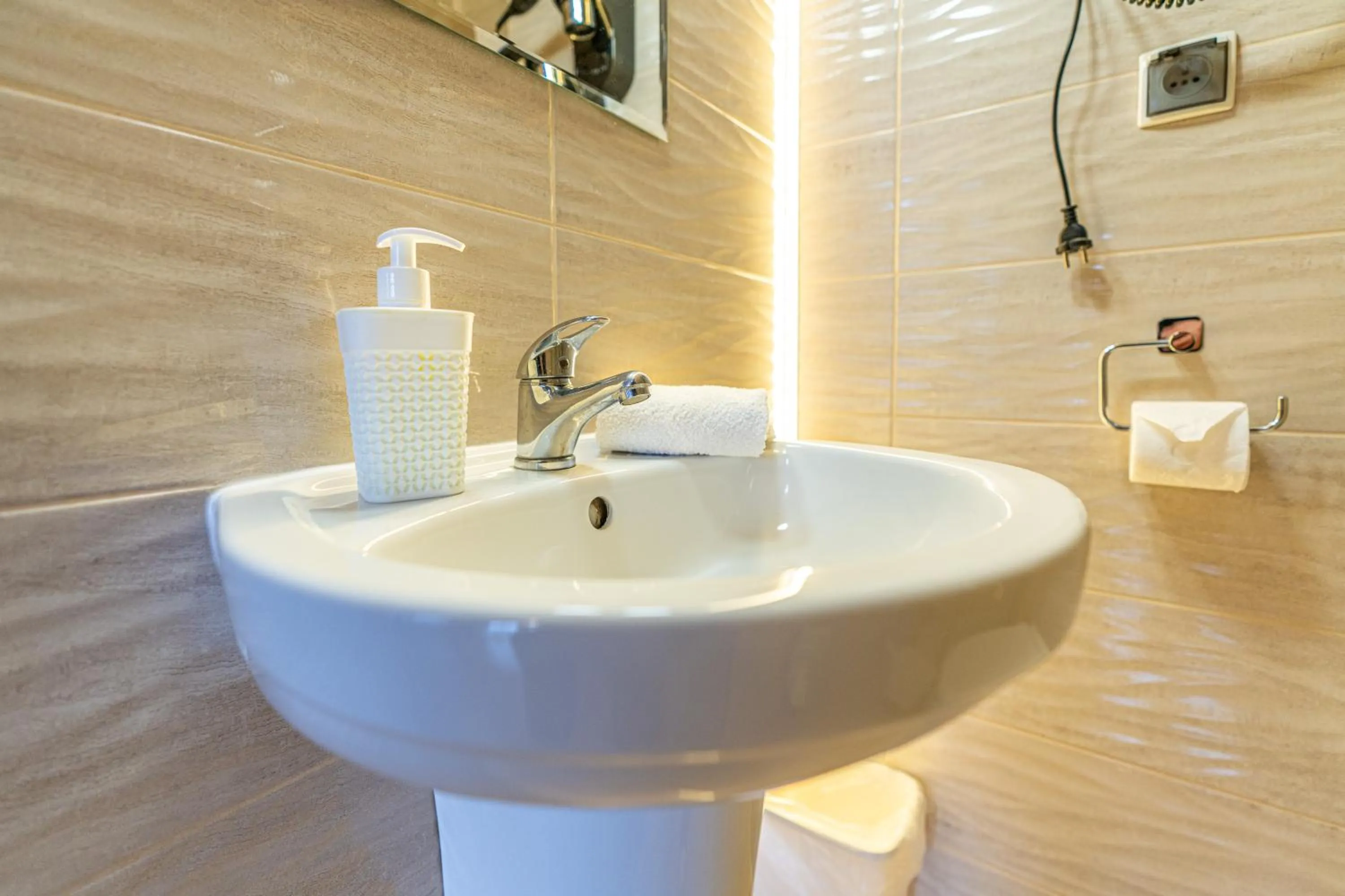 Bathroom in Leśny Dworek Biały Dunajec