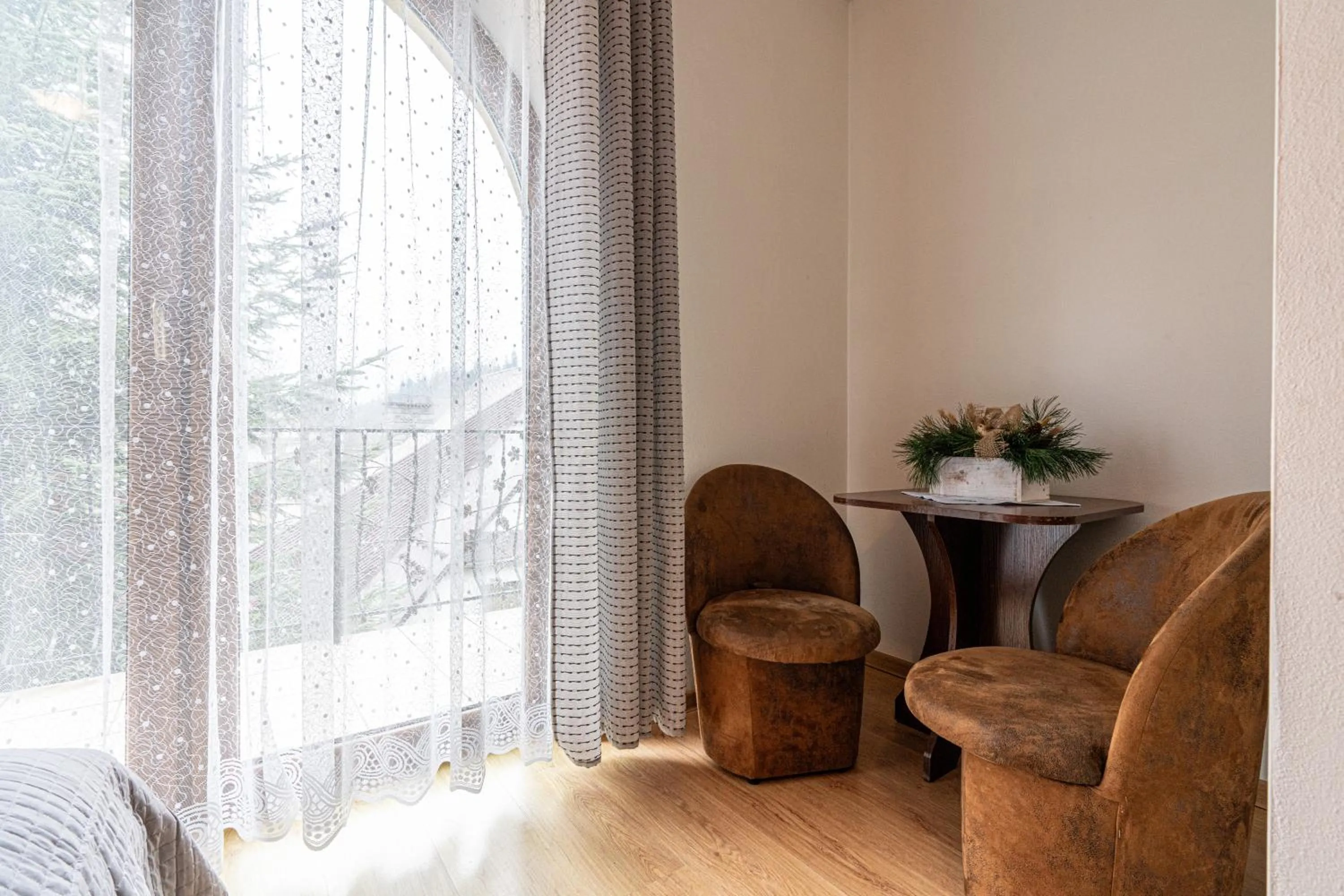 Living room in Leśny Dworek Biały Dunajec