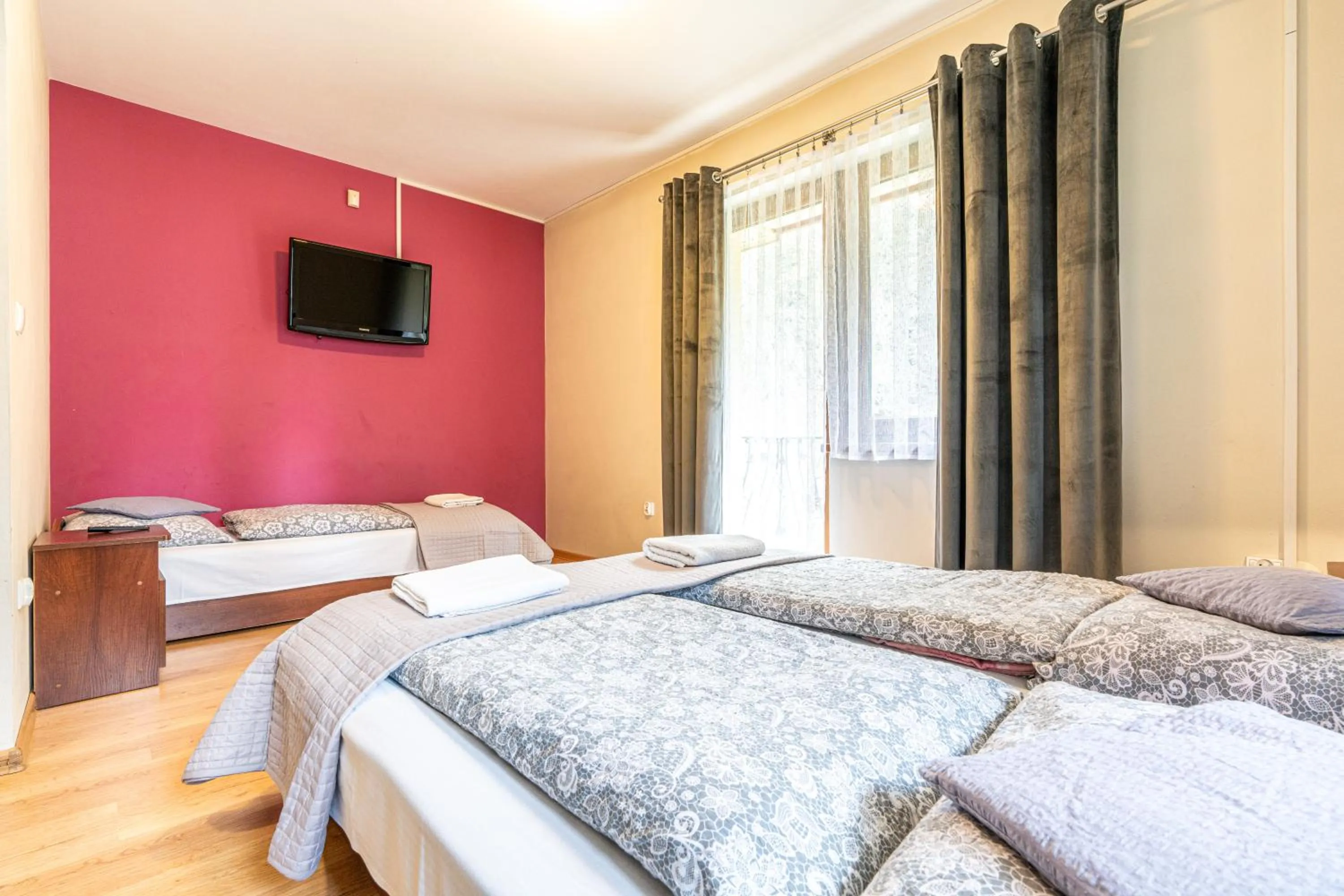 Bed in Leśny Dworek Biały Dunajec