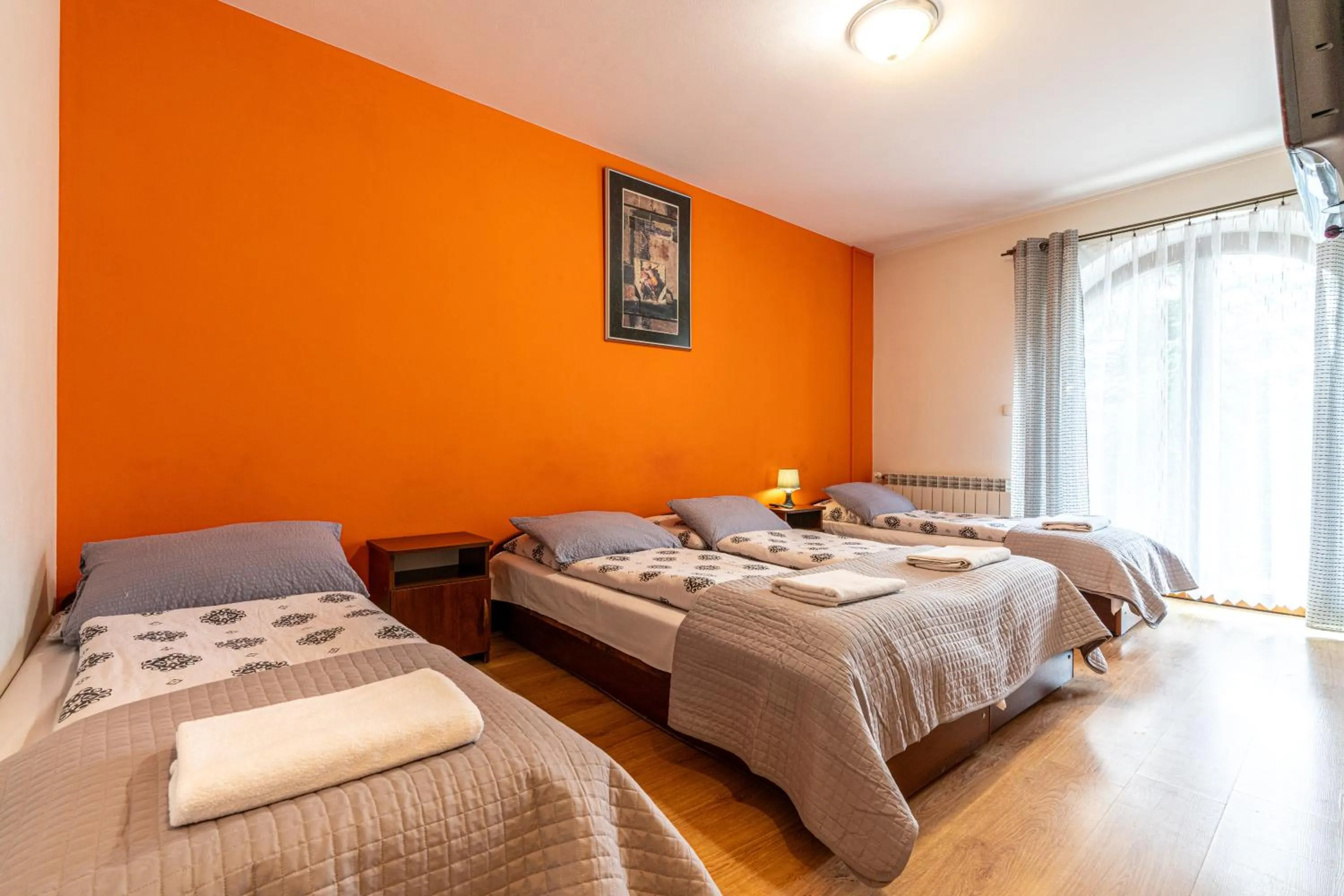 Bed in Leśny Dworek Biały Dunajec