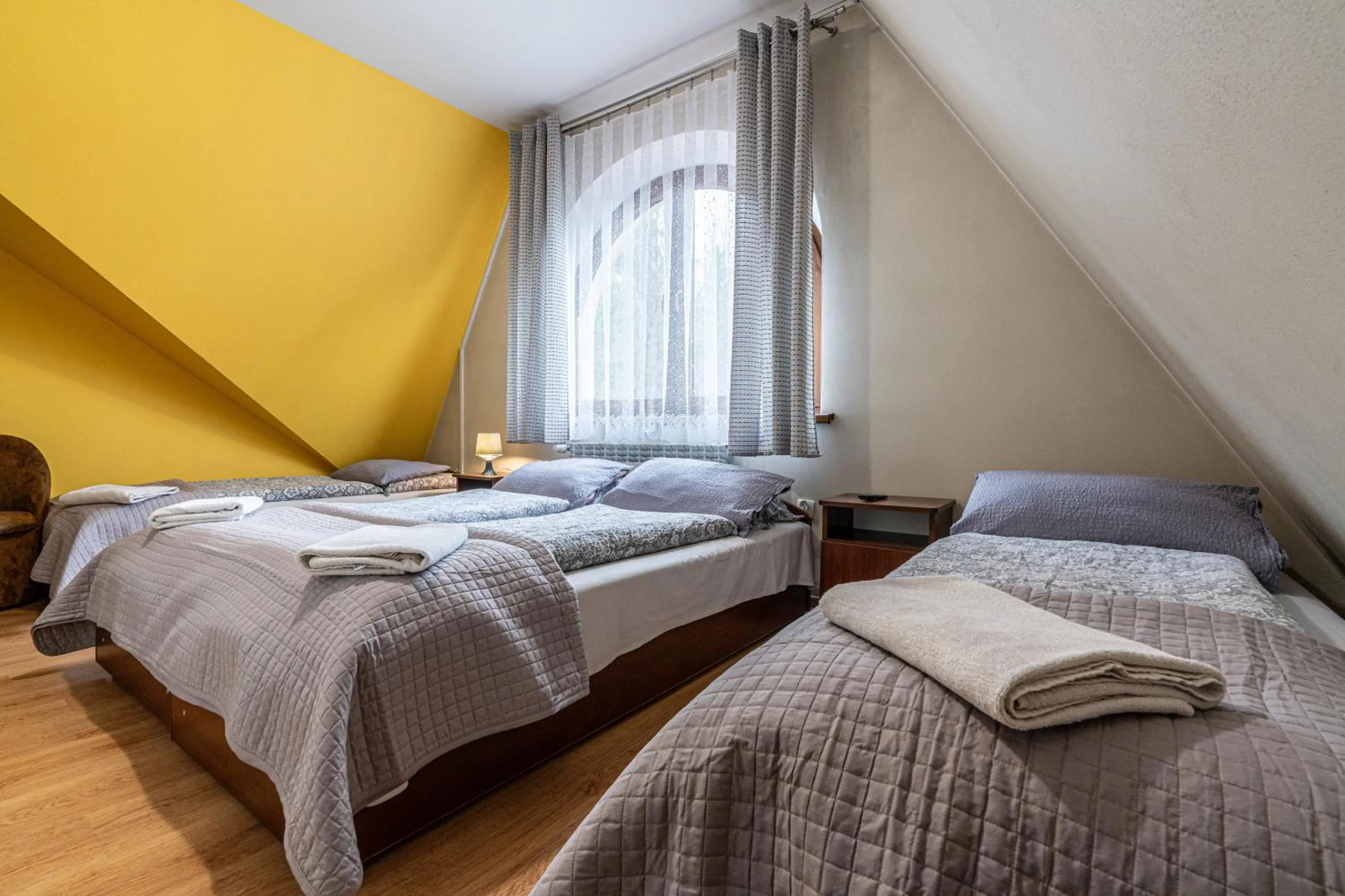 Bed in Leśny Dworek Biały Dunajec