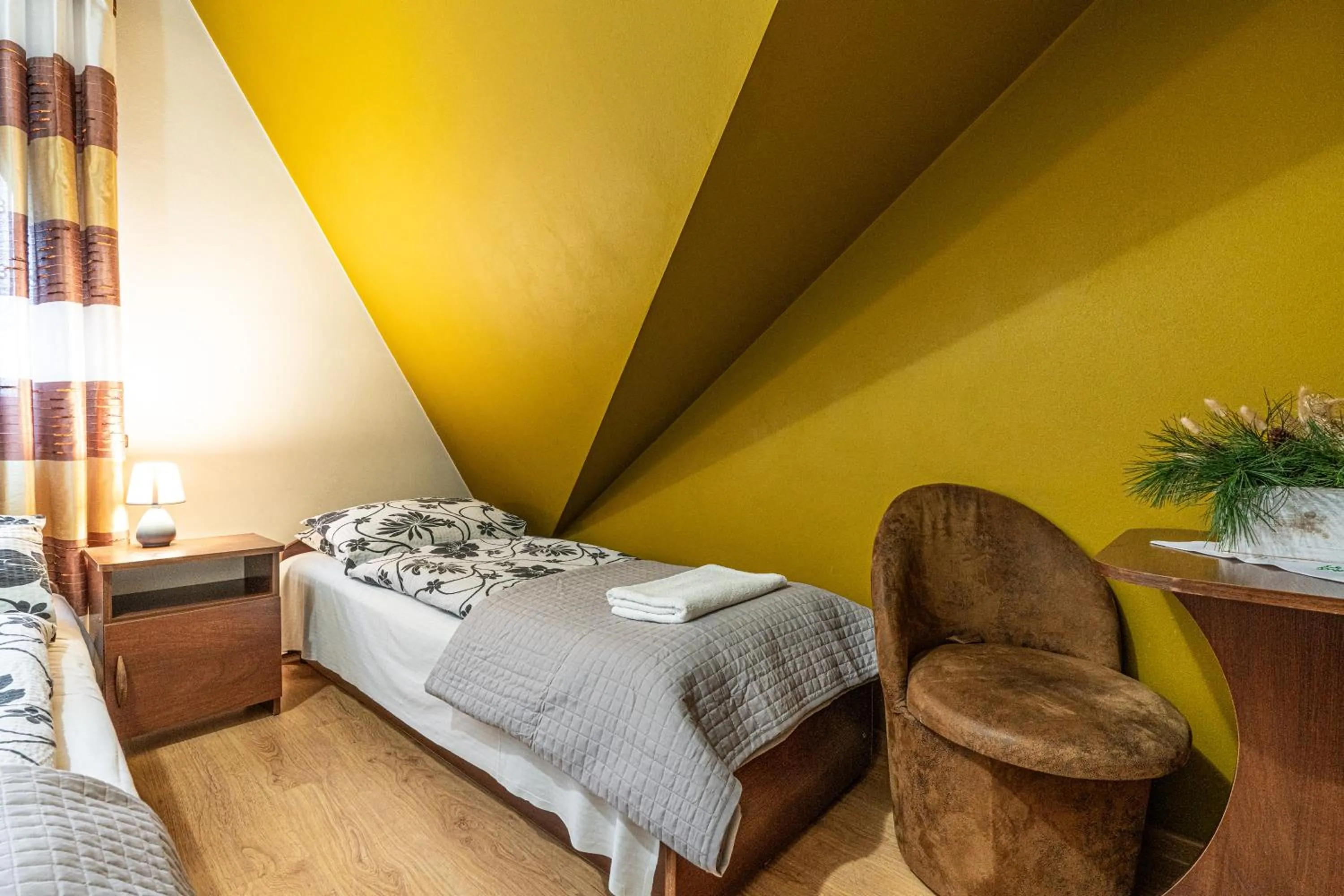 Bed in Leśny Dworek Biały Dunajec