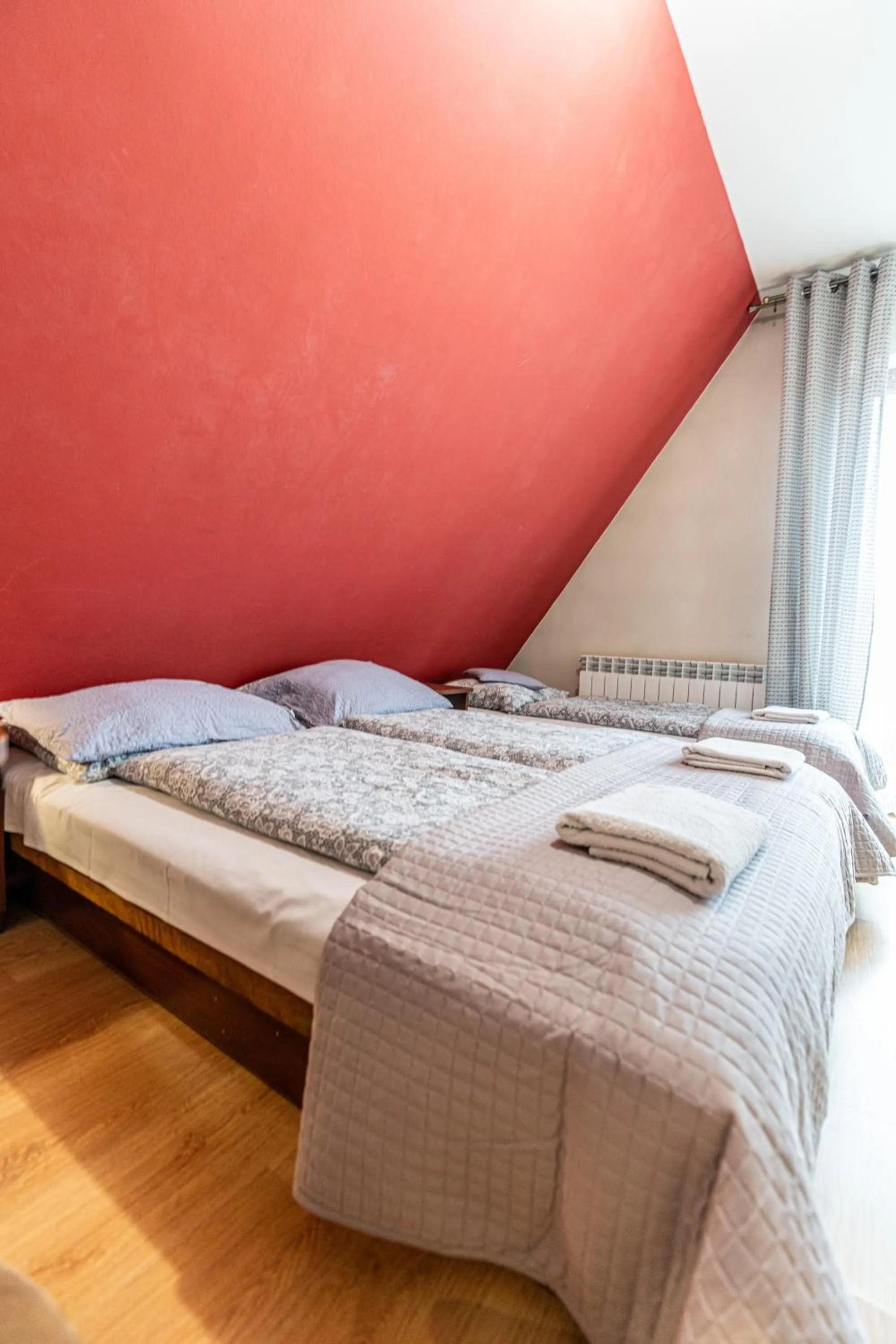 Bed in Leśny Dworek Biały Dunajec