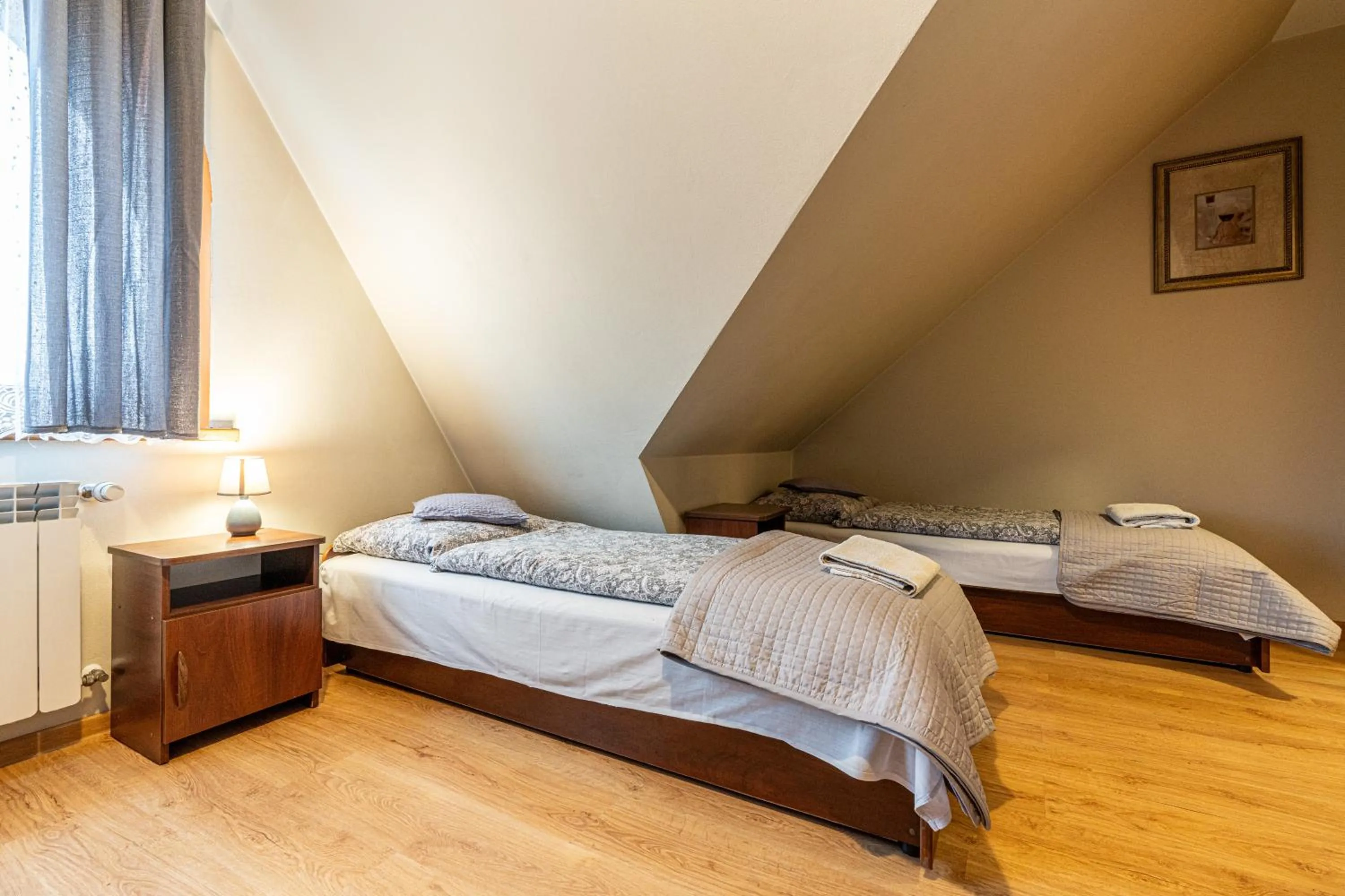 Bed in Leśny Dworek Biały Dunajec