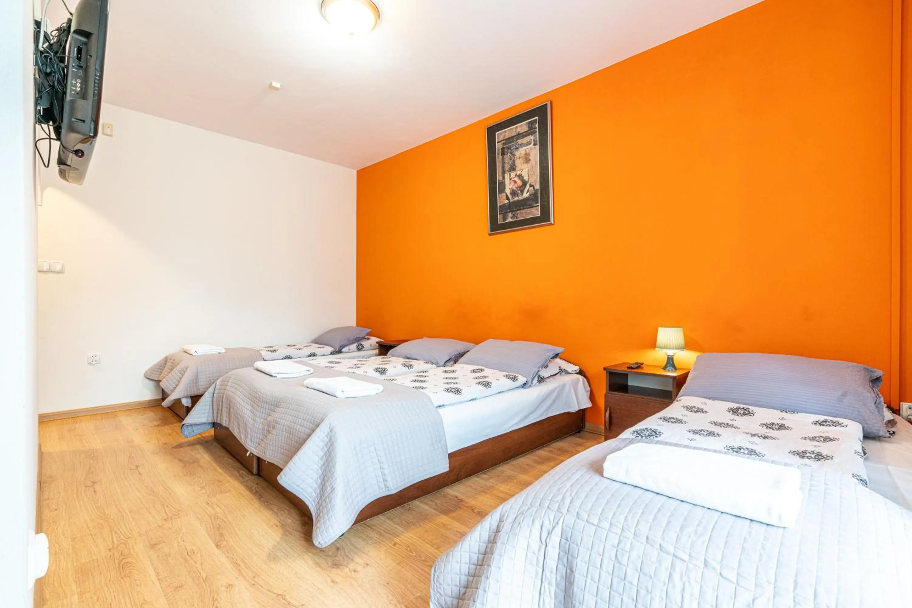 Bed in Leśny Dworek Biały Dunajec