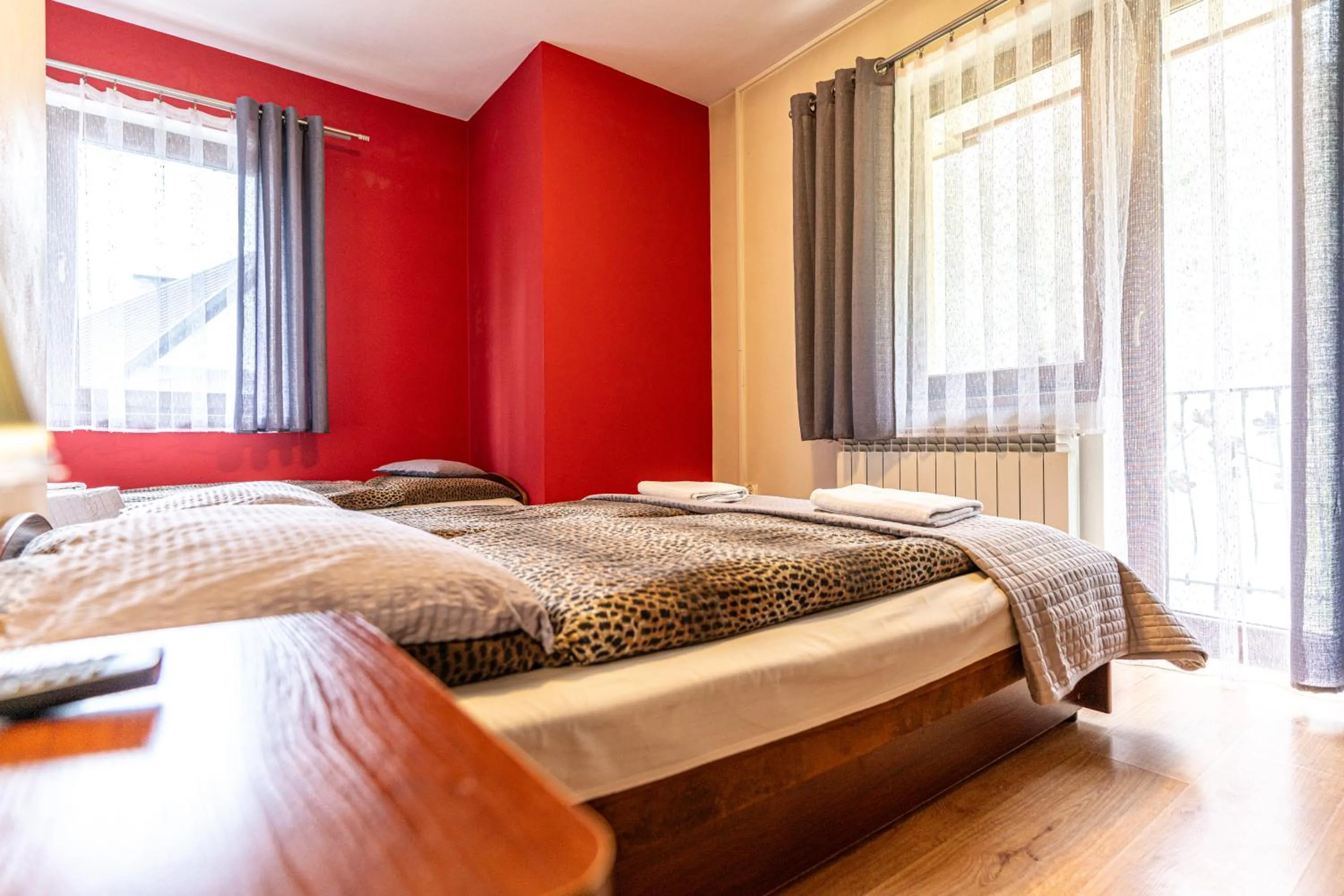 Bed in Leśny Dworek Biały Dunajec