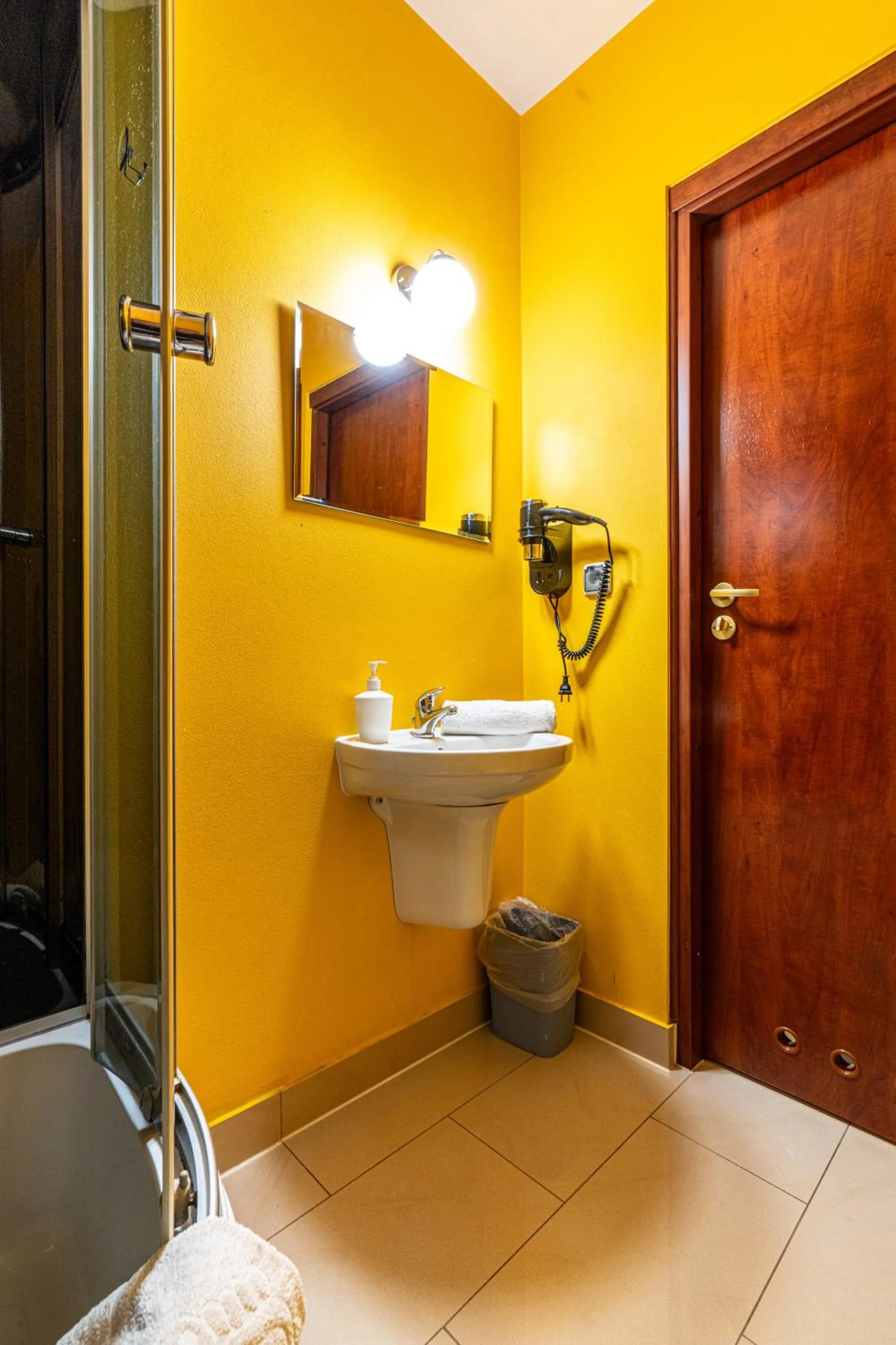 Shower in Leśny Dworek Biały Dunajec