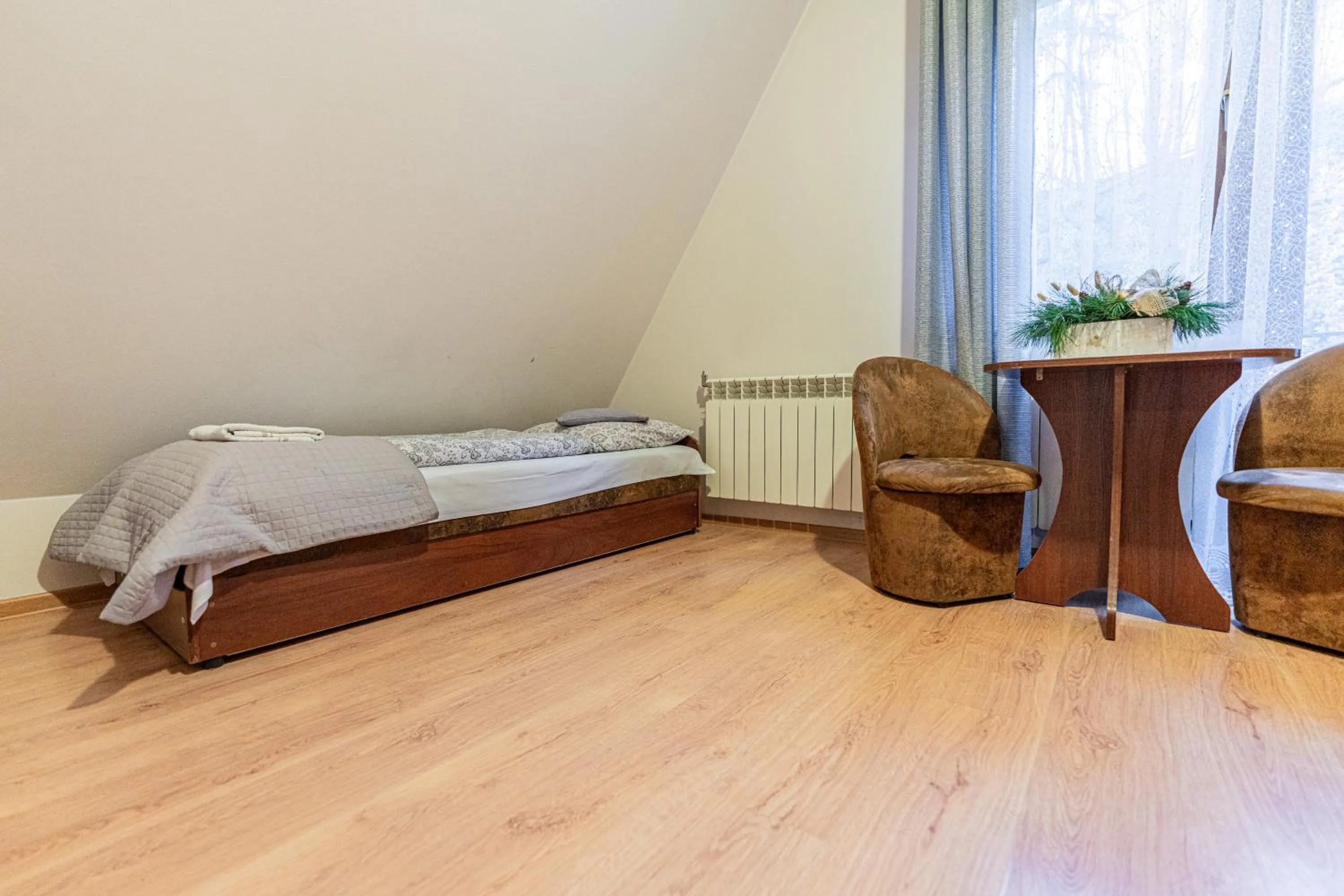 Bed in Leśny Dworek Biały Dunajec