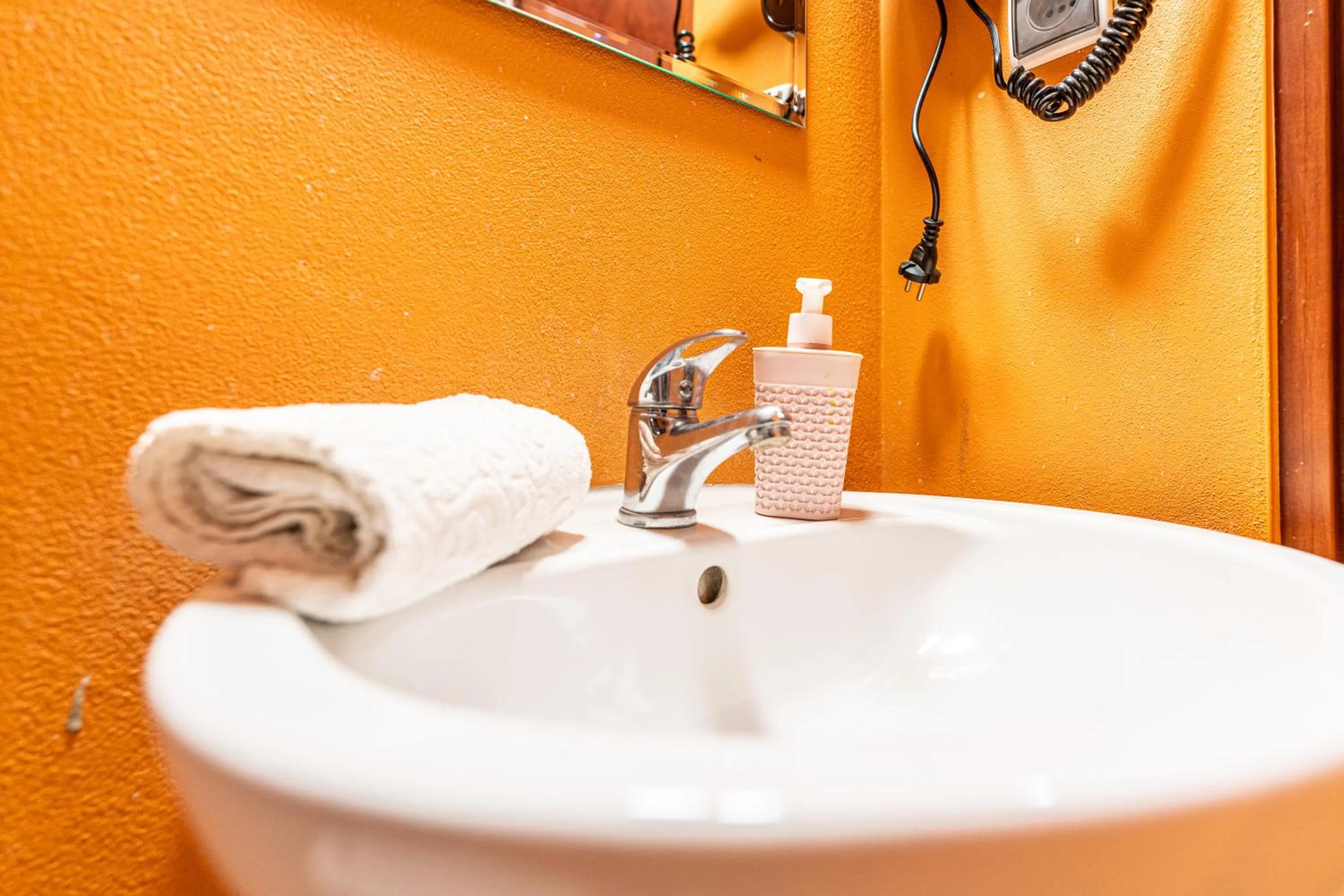 Bathroom in Leśny Dworek Biały Dunajec