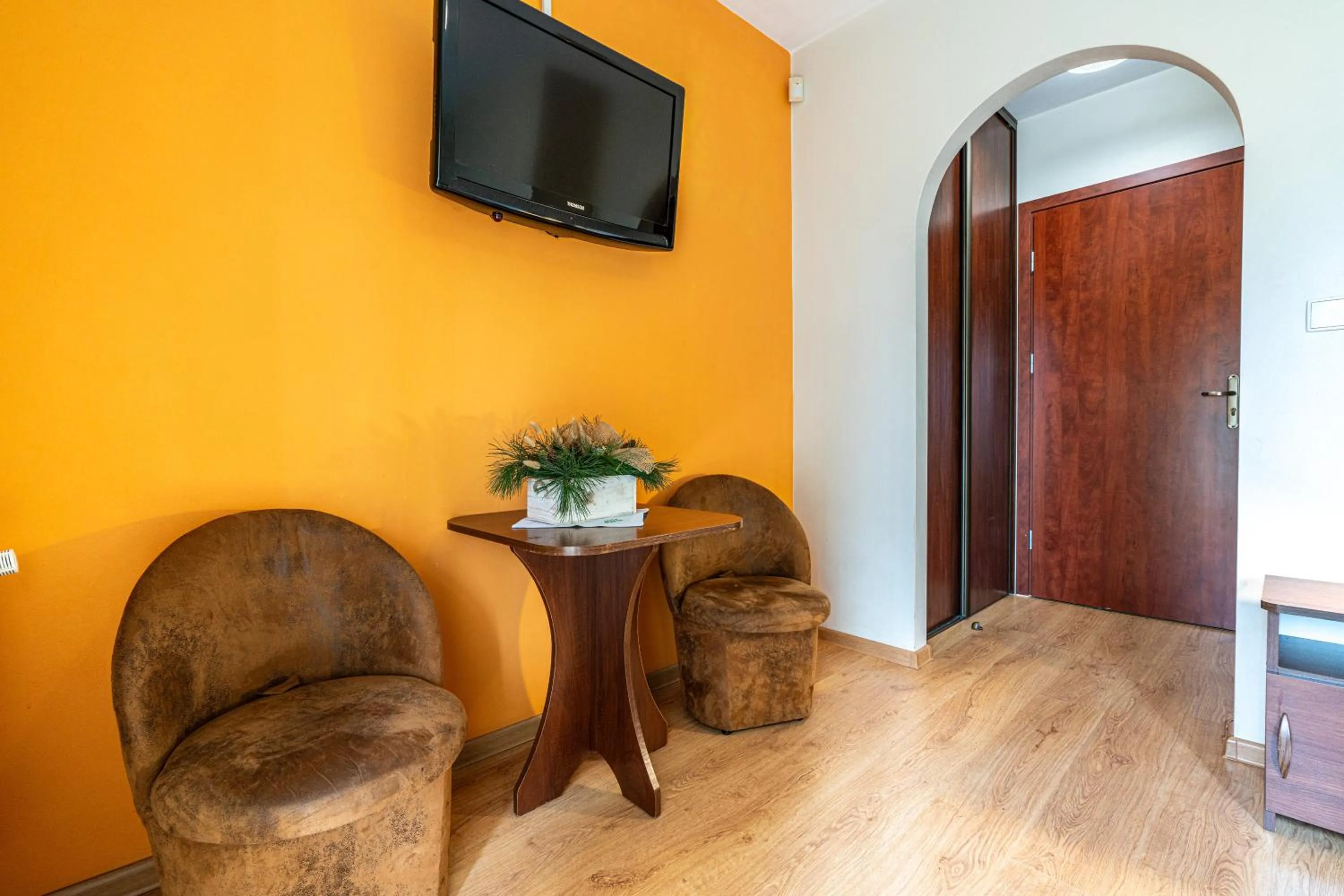 Seating area in Leśny Dworek Biały Dunajec