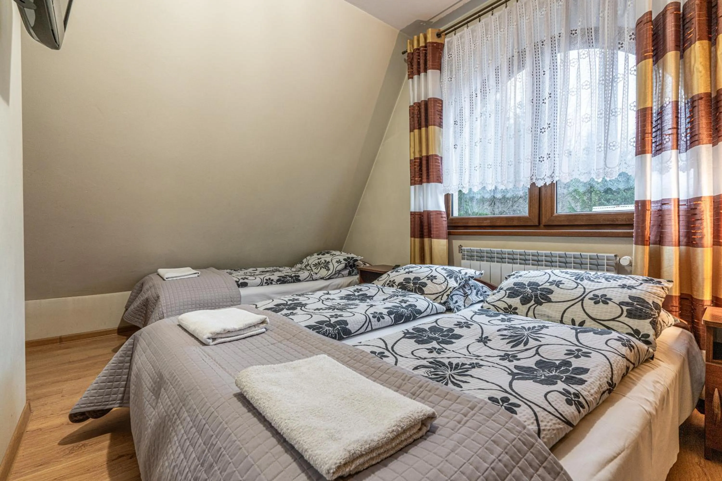 Bed in Leśny Dworek Biały Dunajec