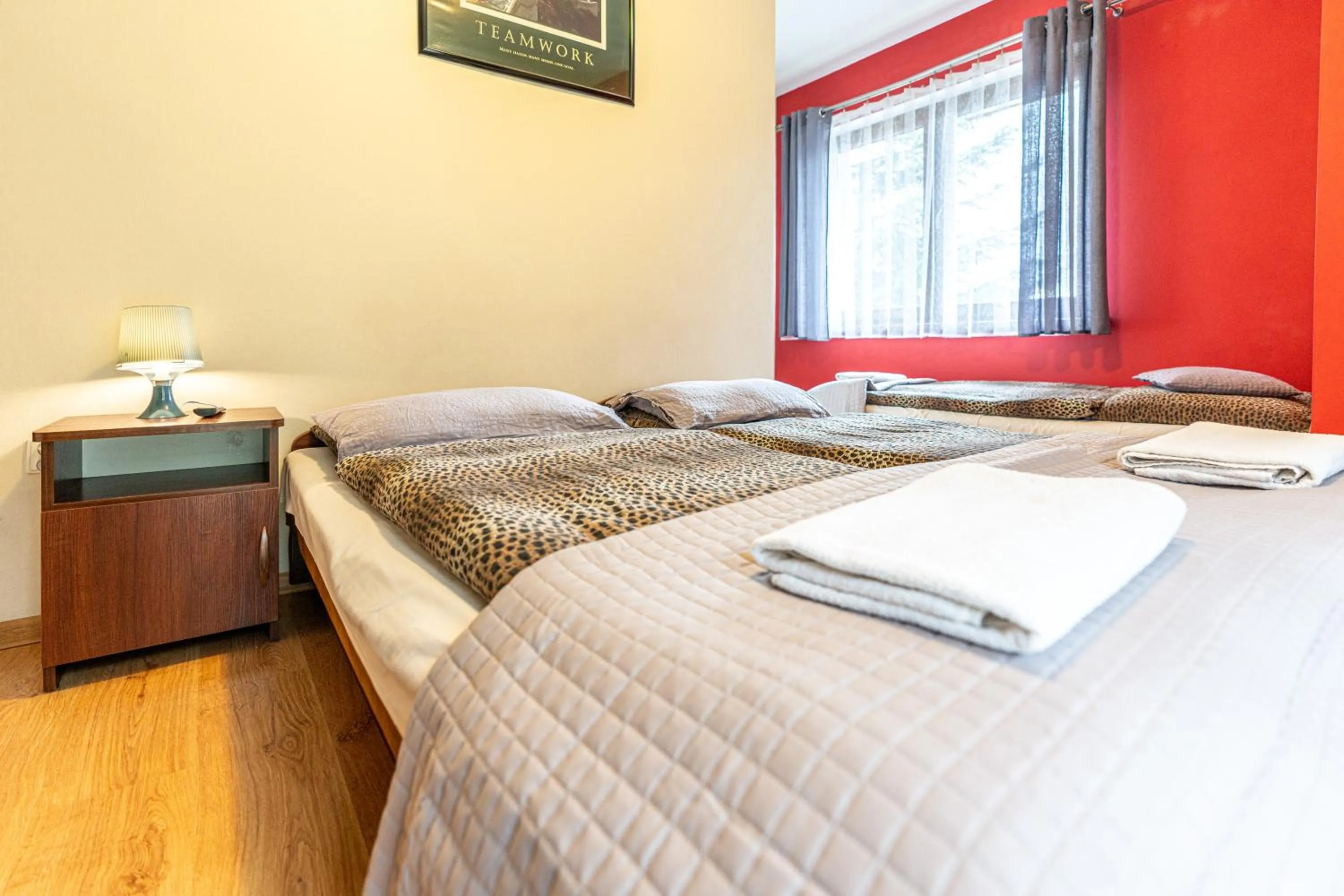 Bed in Leśny Dworek Biały Dunajec