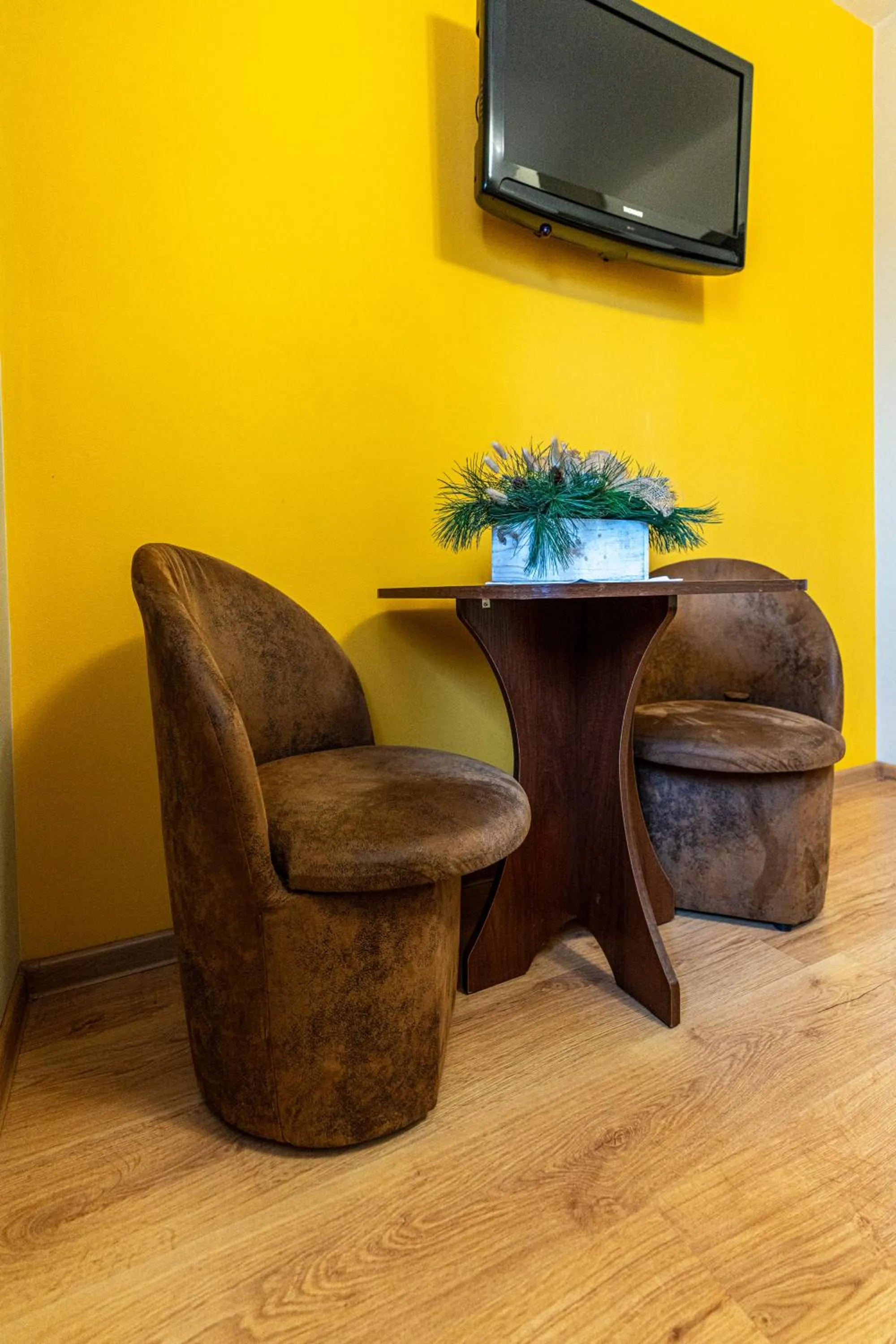 Seating area in Leśny Dworek Biały Dunajec