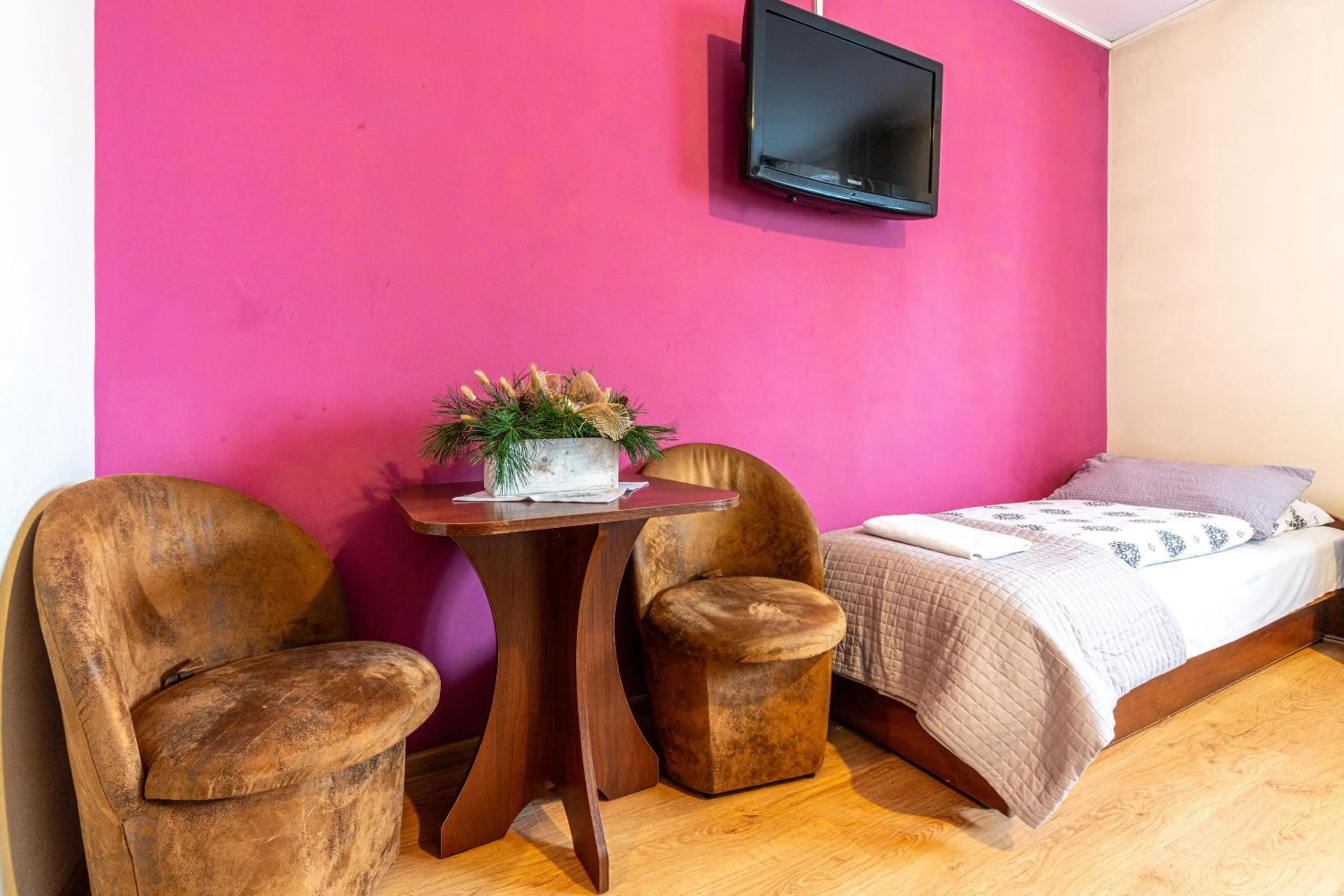 Bed in Leśny Dworek Biały Dunajec