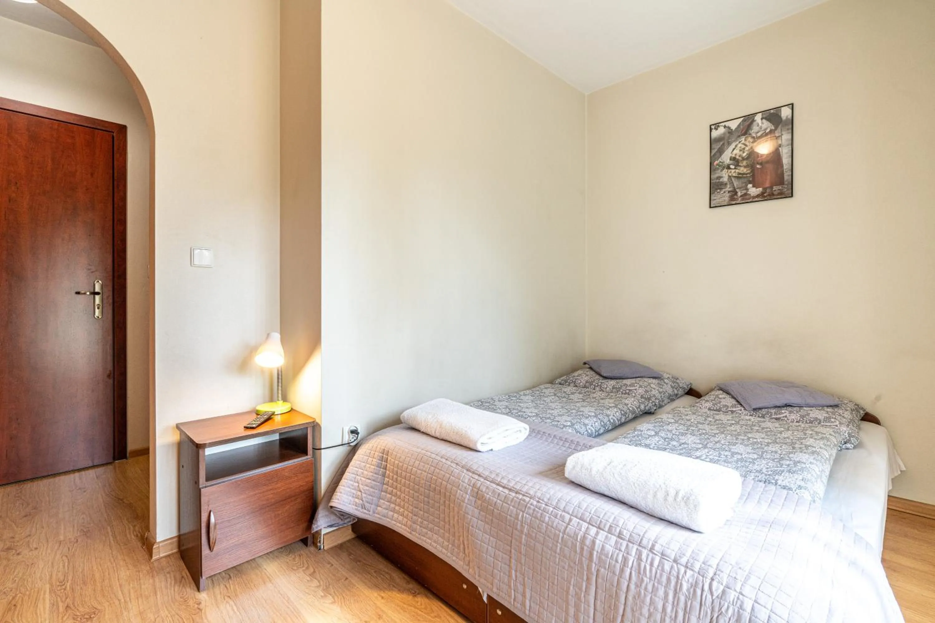 Bed in Leśny Dworek Biały Dunajec