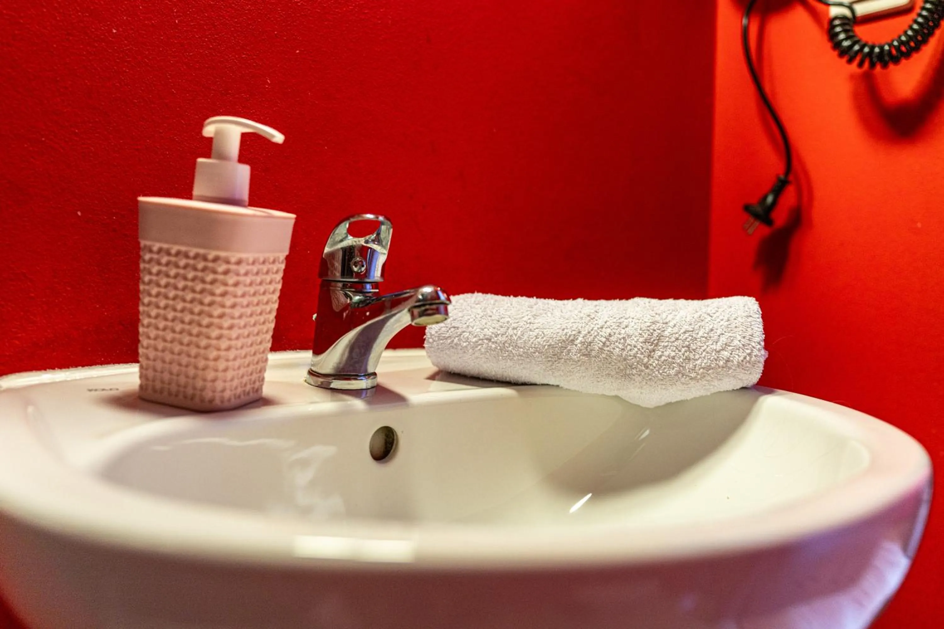 Bathroom in Leśny Dworek Biały Dunajec