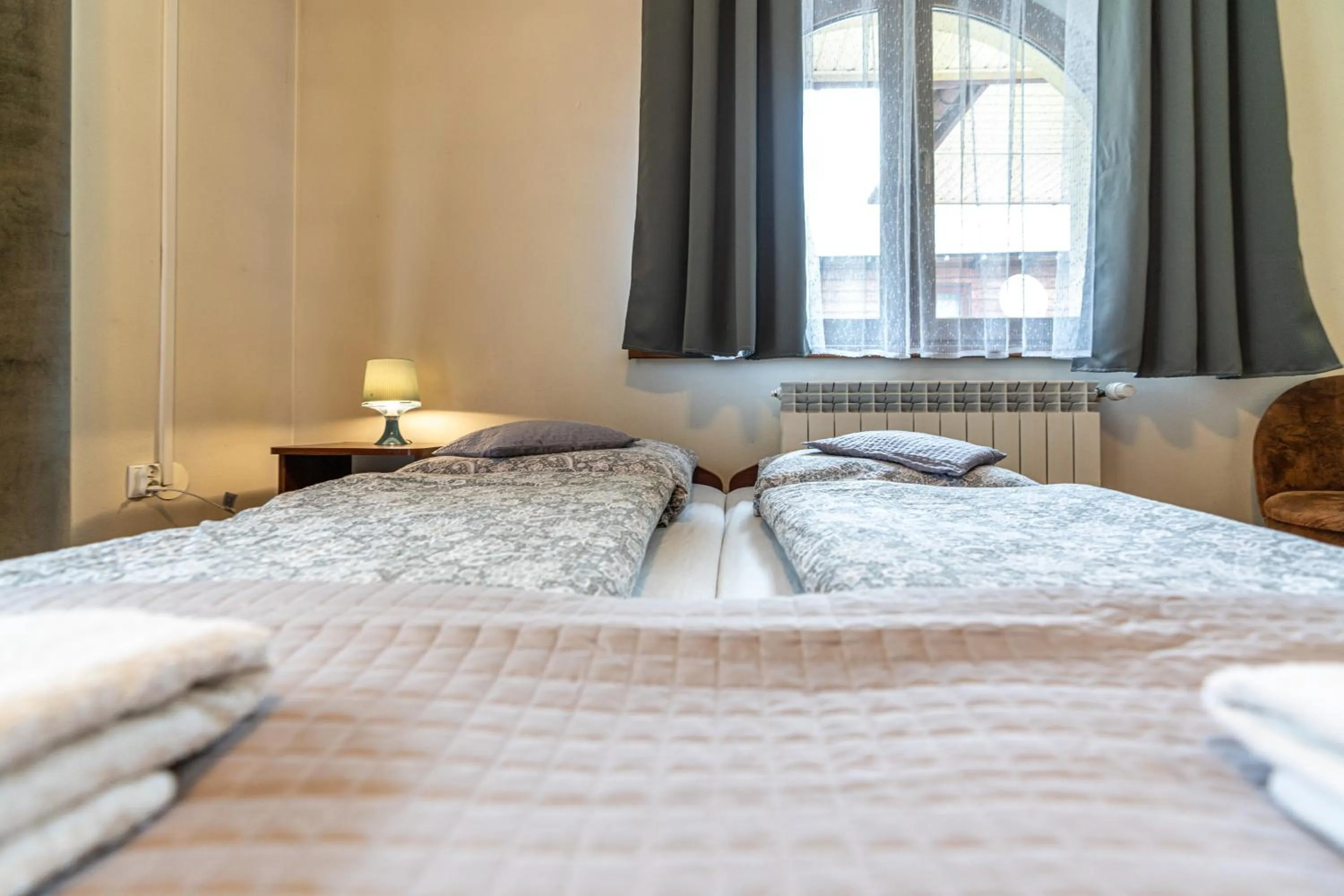 Bed in Leśny Dworek Biały Dunajec