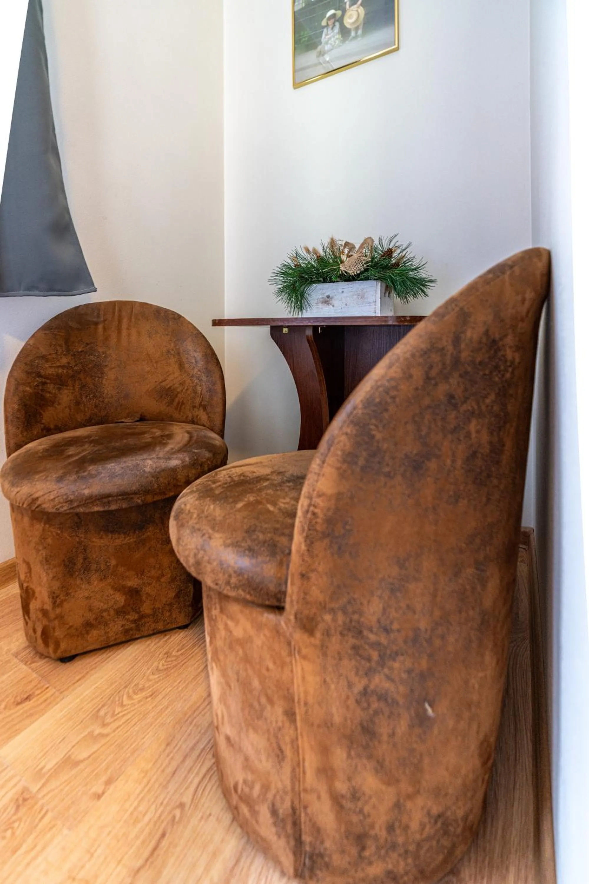 Seating area in Leśny Dworek Biały Dunajec