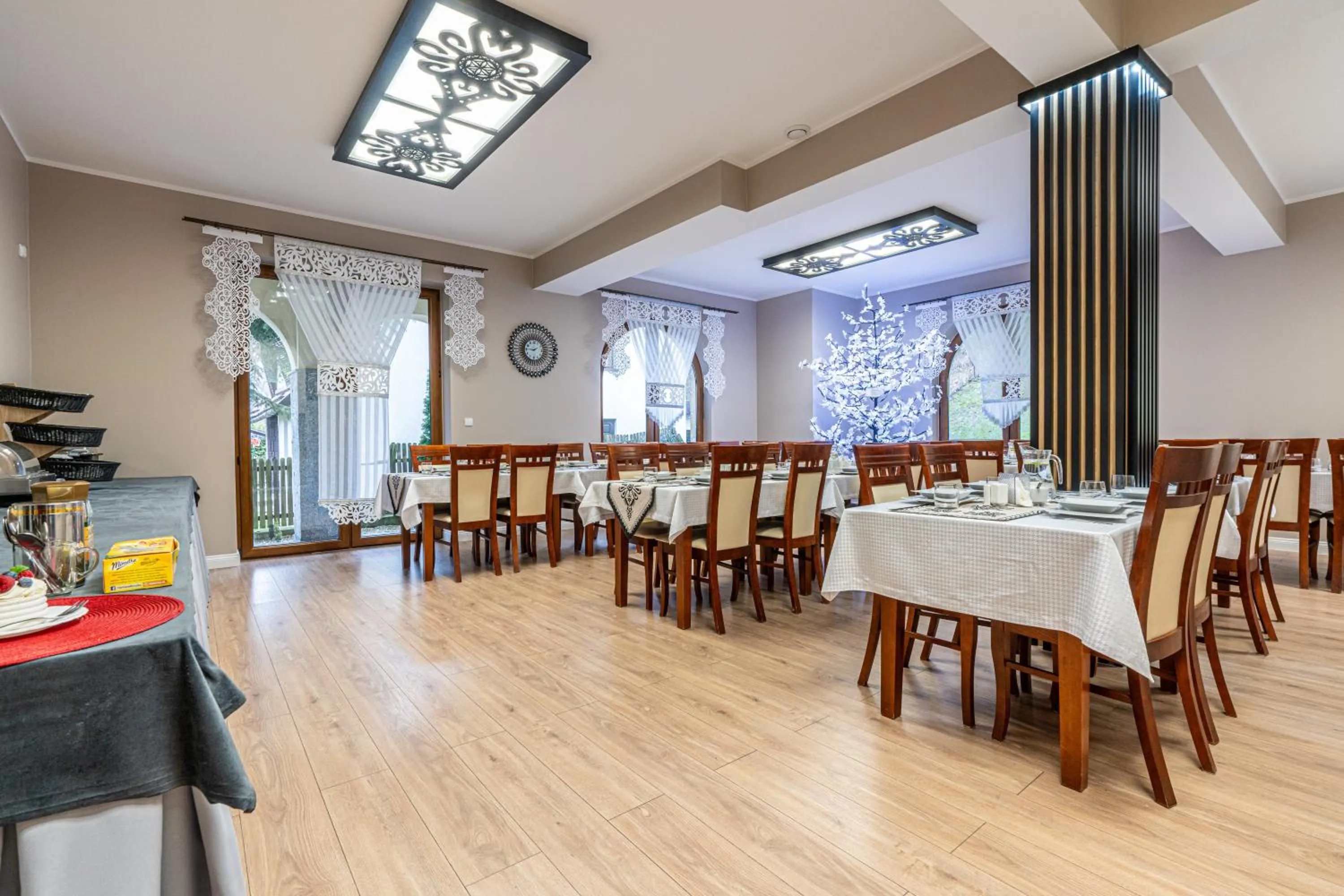 Restaurant/places to eat in Leśny Dworek Biały Dunajec